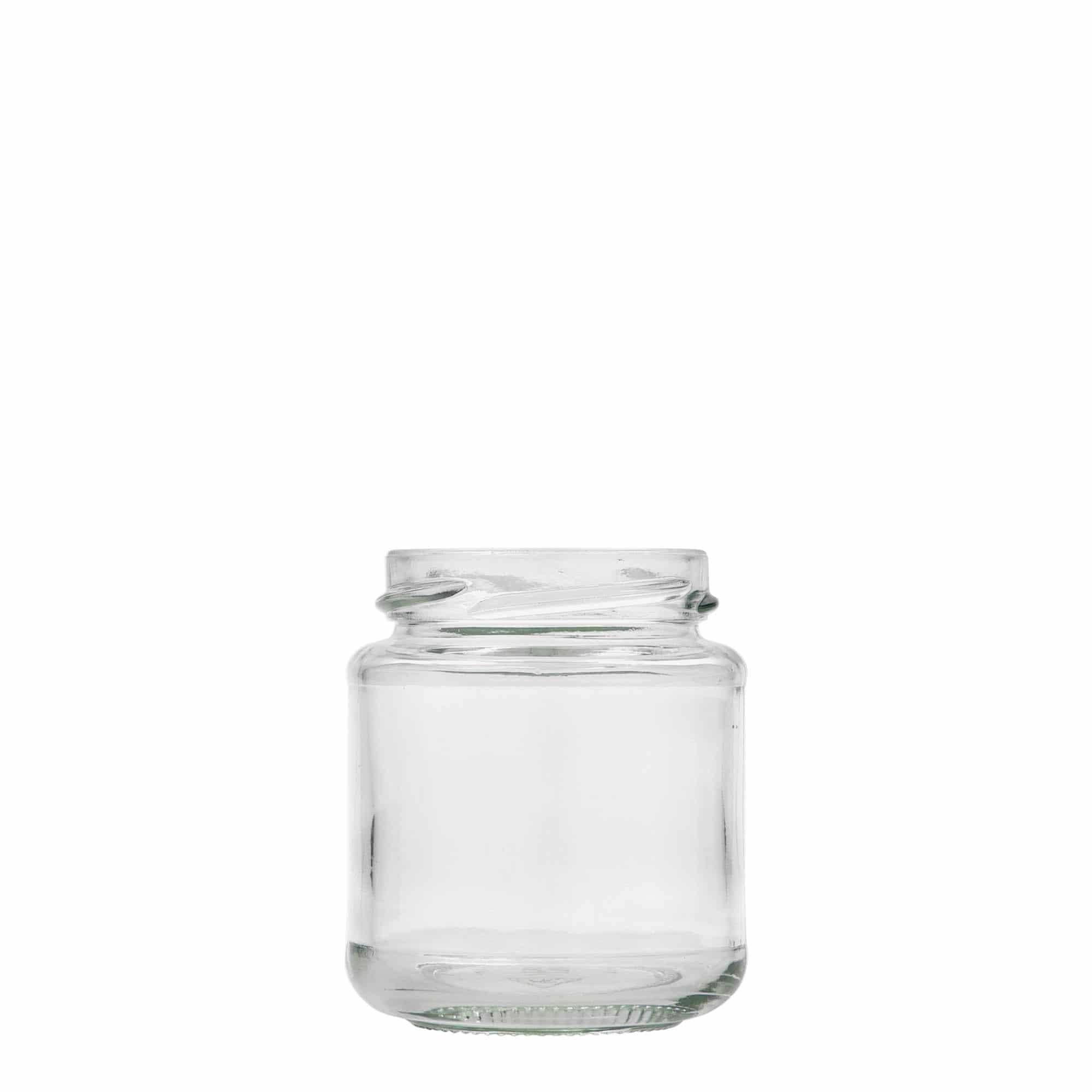 142 ml round jar, closure: twist off (TO 53)