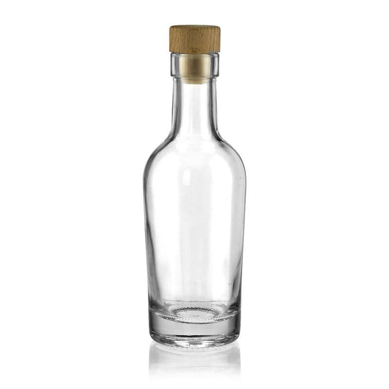 200 ml glass bottle 'Pepe', closure: cork