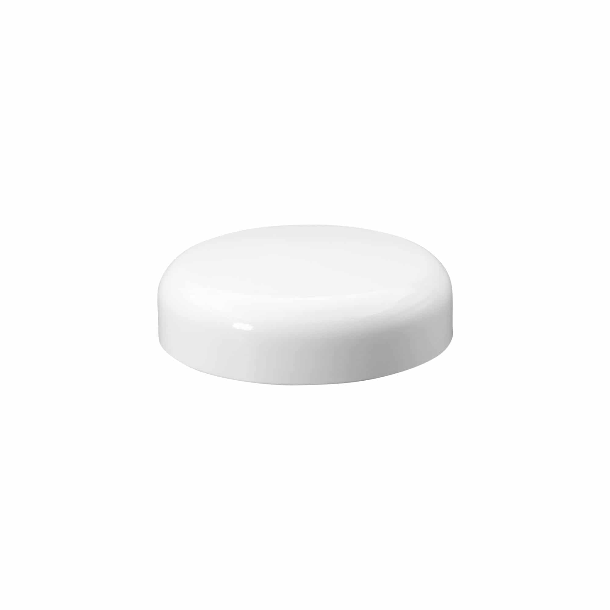 Screw cap for 150 ml 'Bianca', PP plastic, white