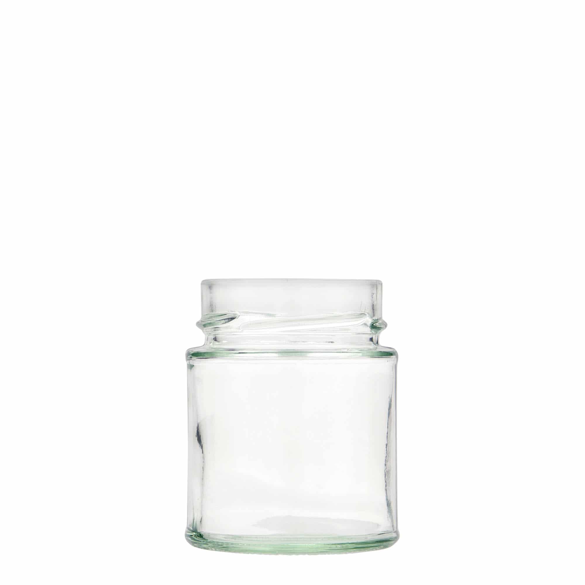 161 ml round jar 'Summertime', closure: deep twist off (DTO 58)