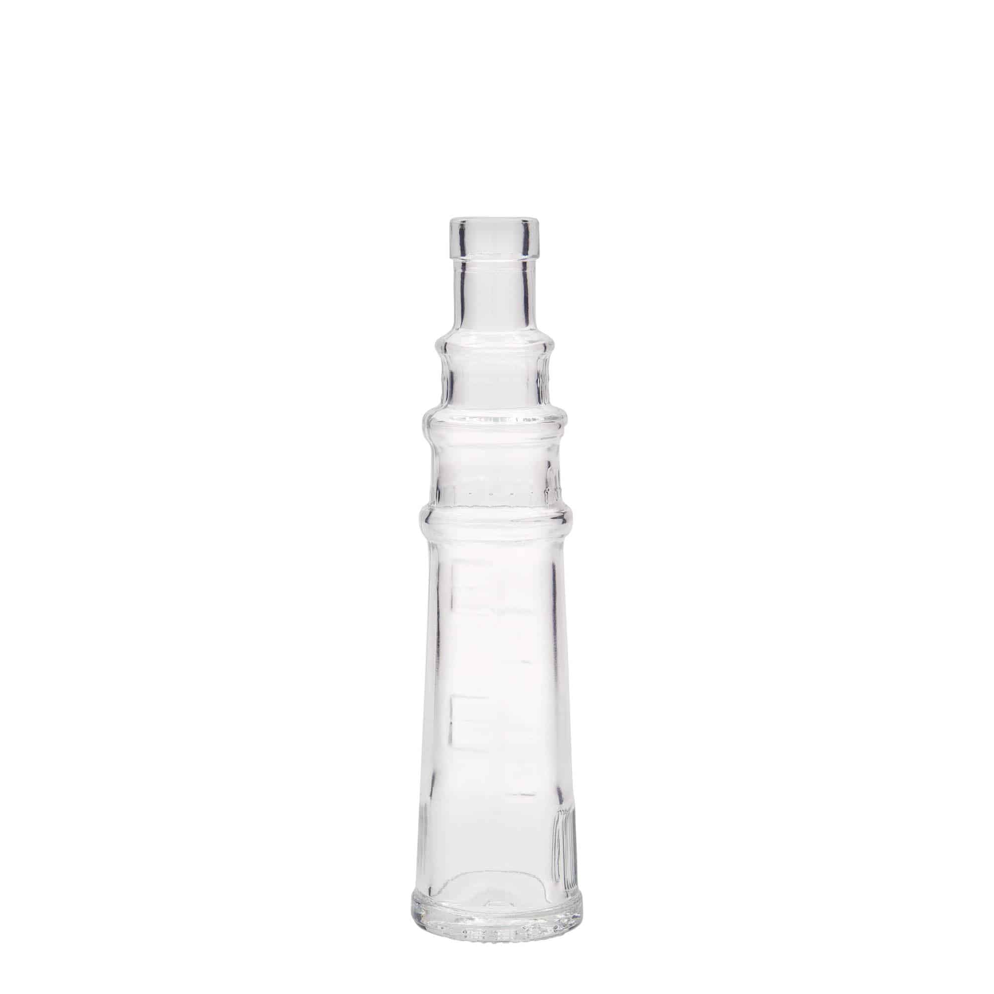 100 ml glass bottle 'Lighthouse', closure: cork
