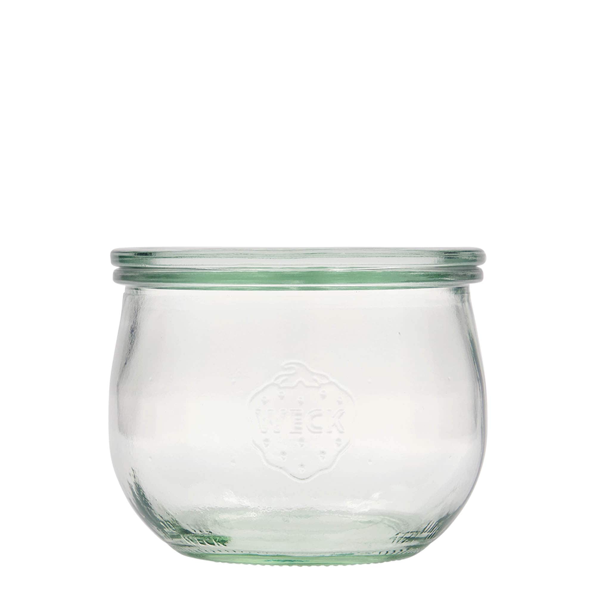 580 ml WECK tulip jar, closure: round rim