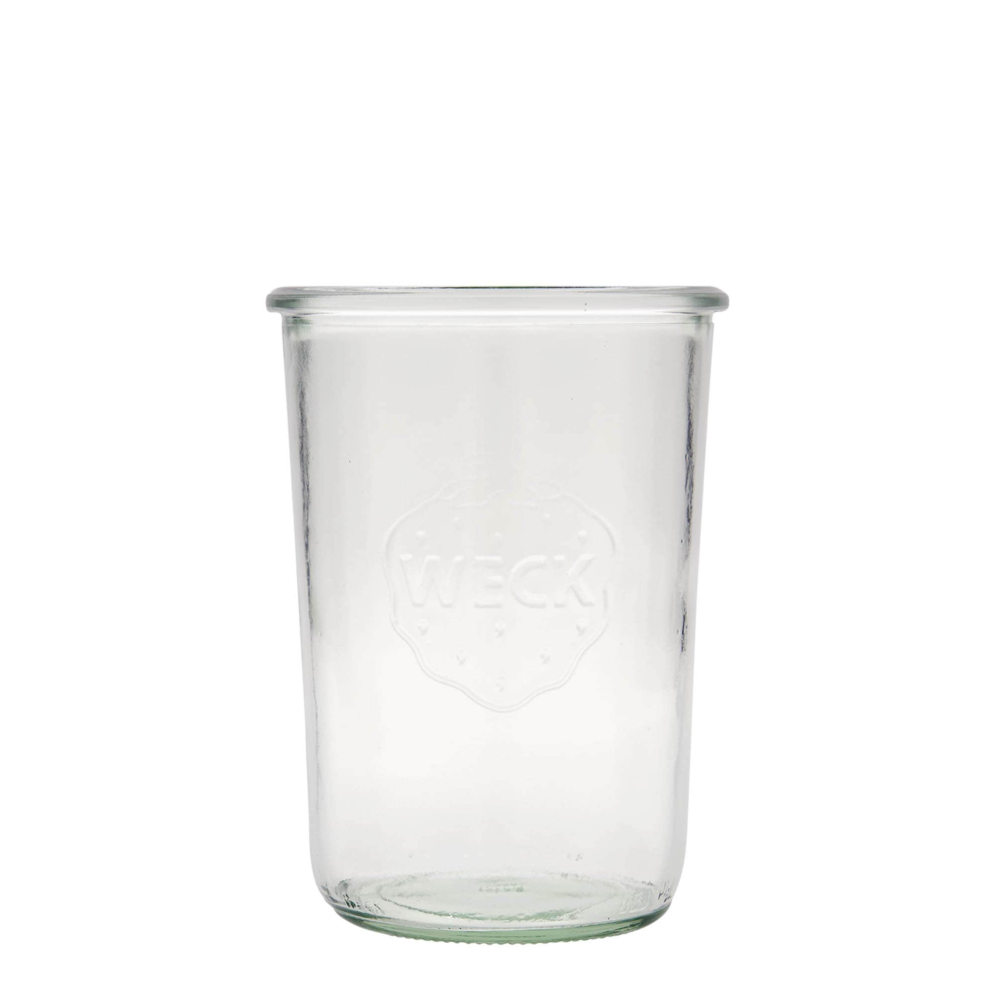 850 ml WECK cylindrical jar, closure: round rim