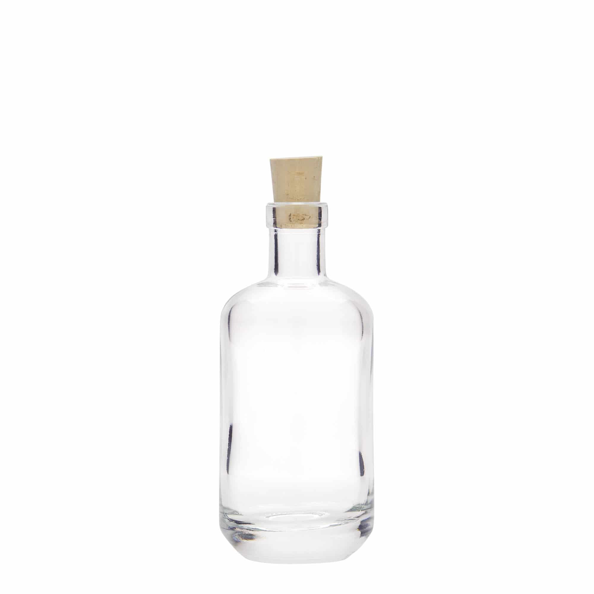 100 ml glass bottle 'Vienna', closure: cork