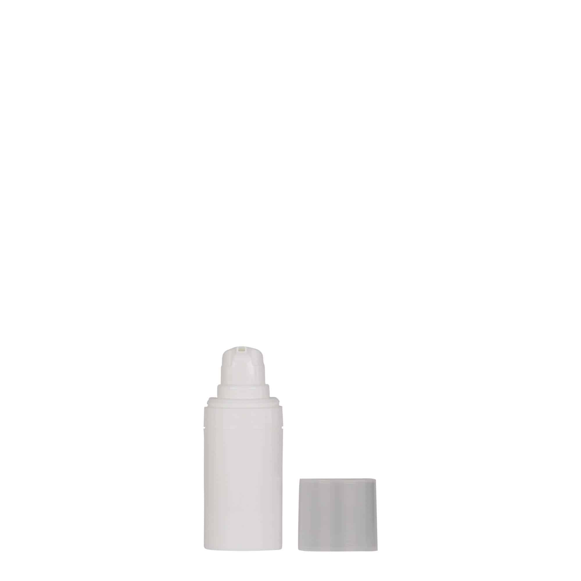 15 ml airless dispenser 'Micro', PP plastic, white