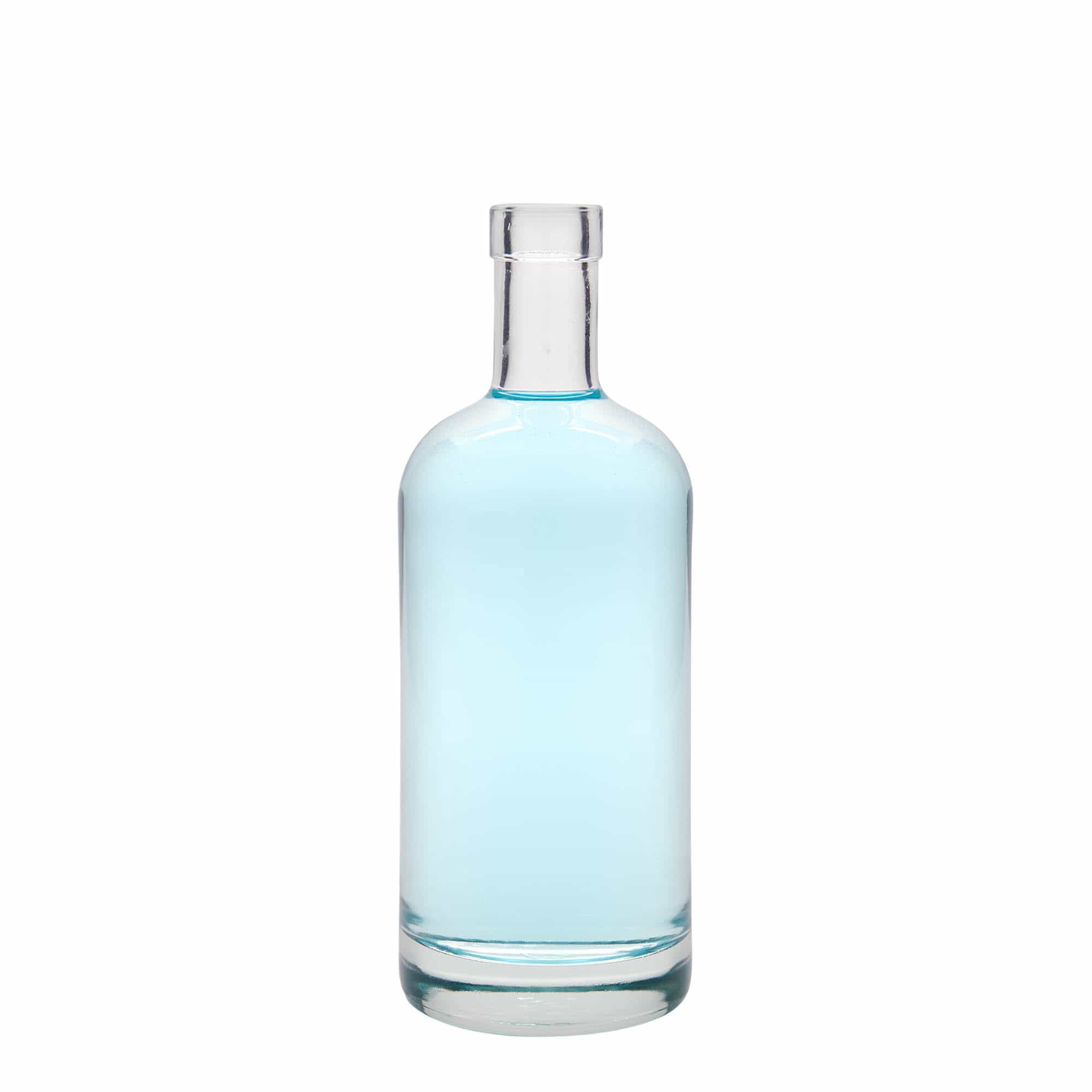 500 ml glass bottle 'Linea Uno', closure: cork