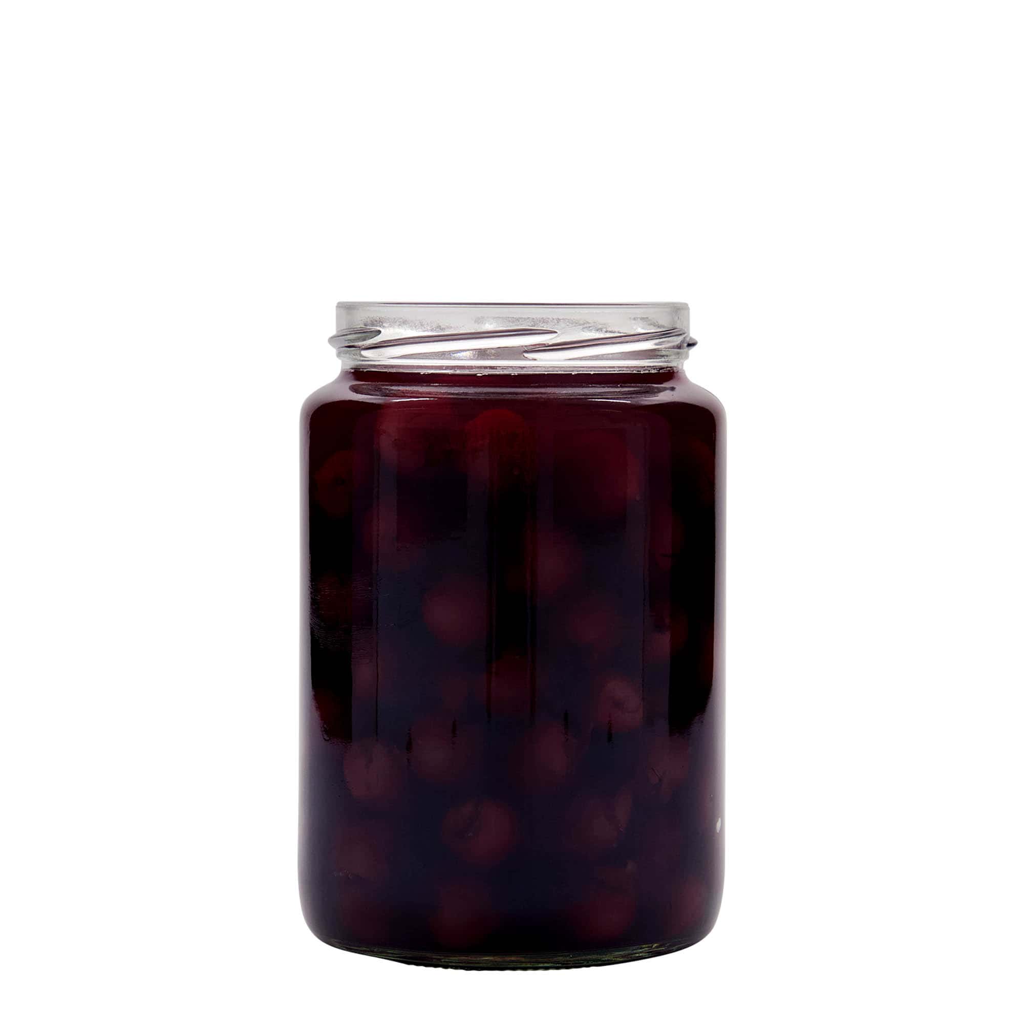 770 ml preserving jar, closure: twist off (TO 82)