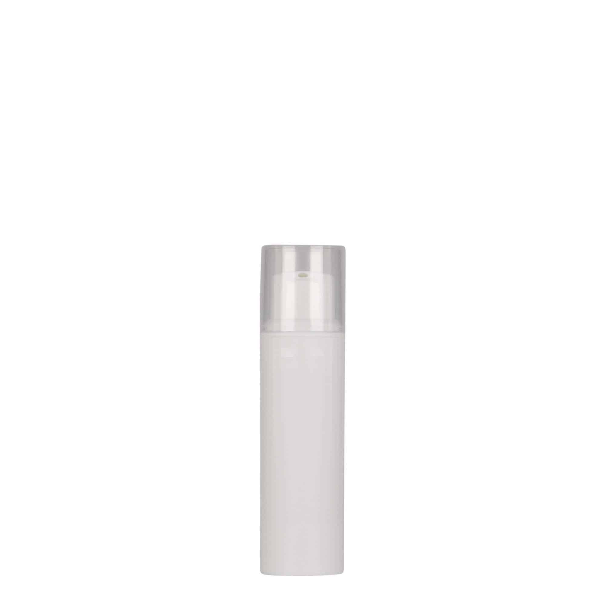 10 ml airless dispenser 'Nano', PP plastic, white