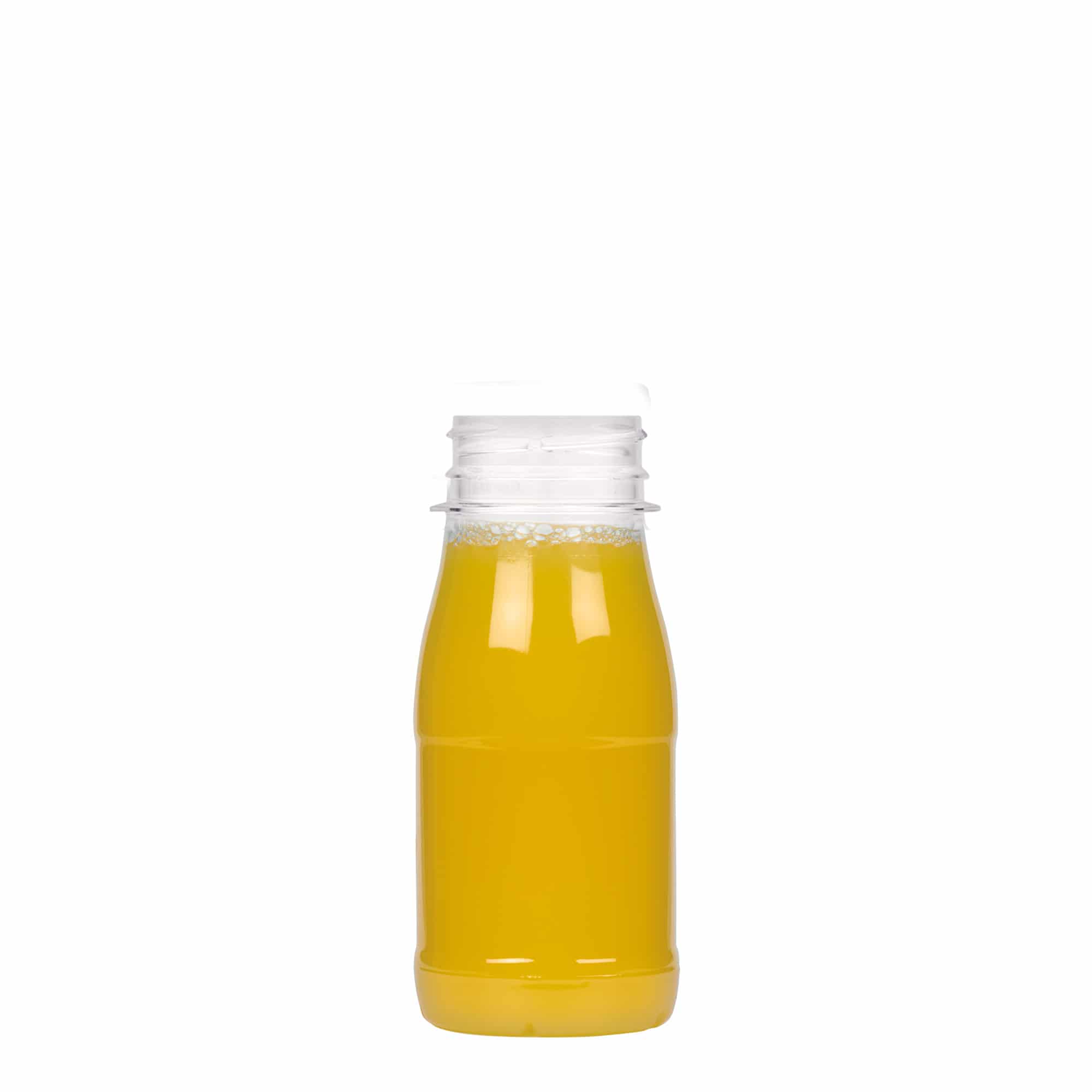 150 ml PET bottle 'Milk and Juice', plastic, closure: 38 mm