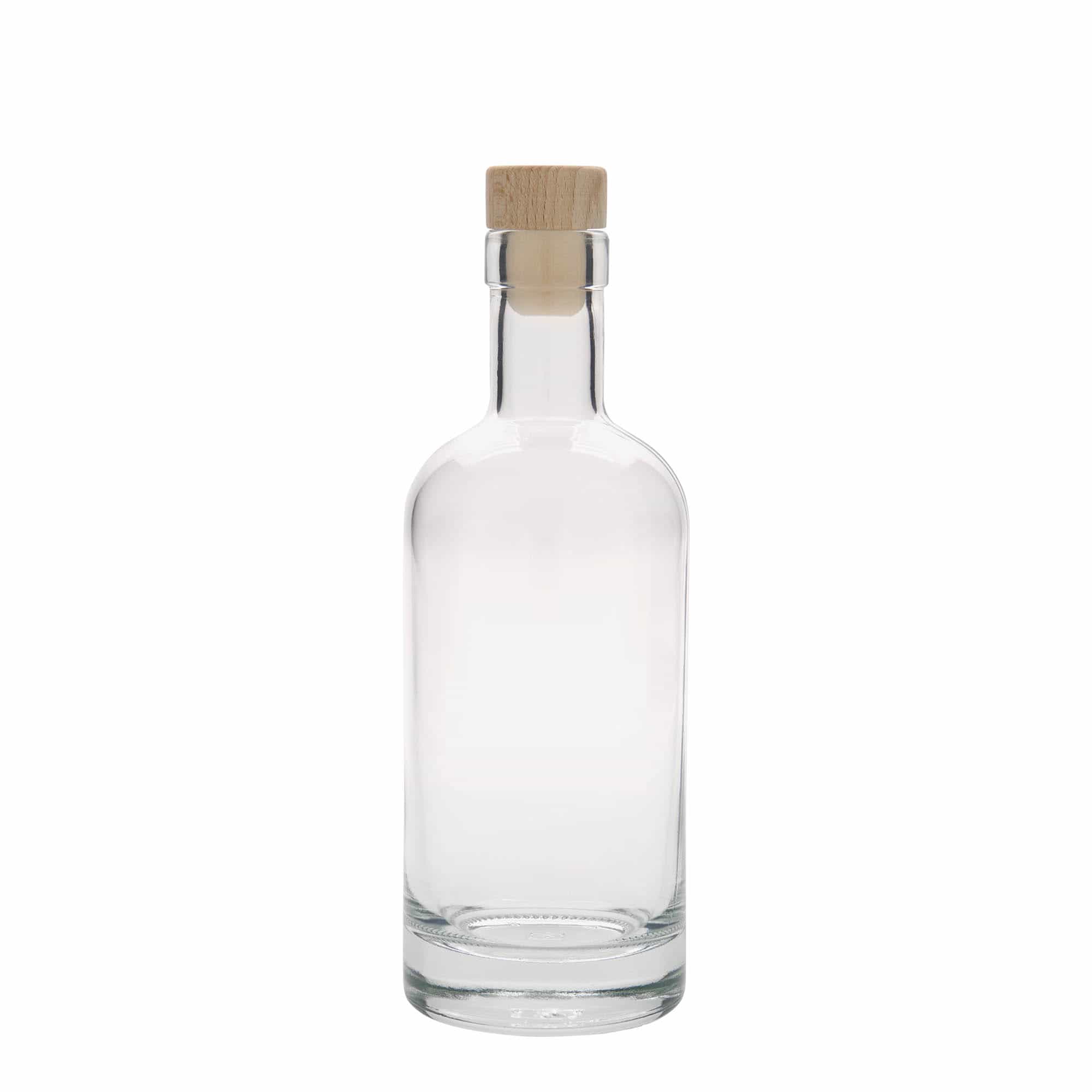 350 ml glass bottle 'Linea Uno', closure: cork