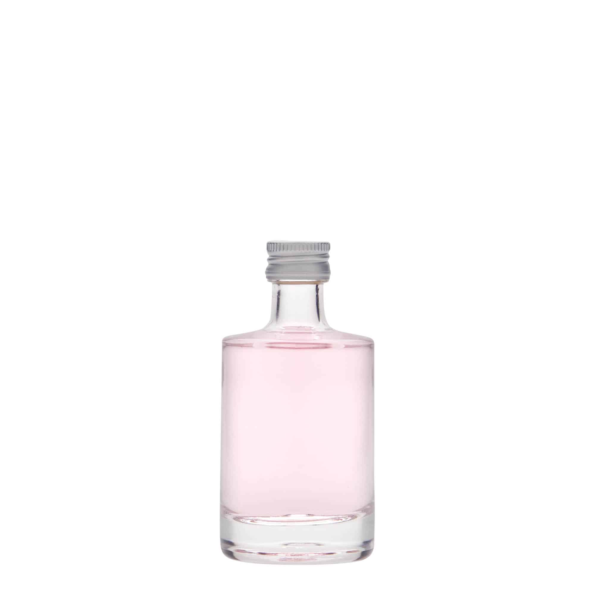 50 ml glass bottle 'Aventura', closure: PP 18