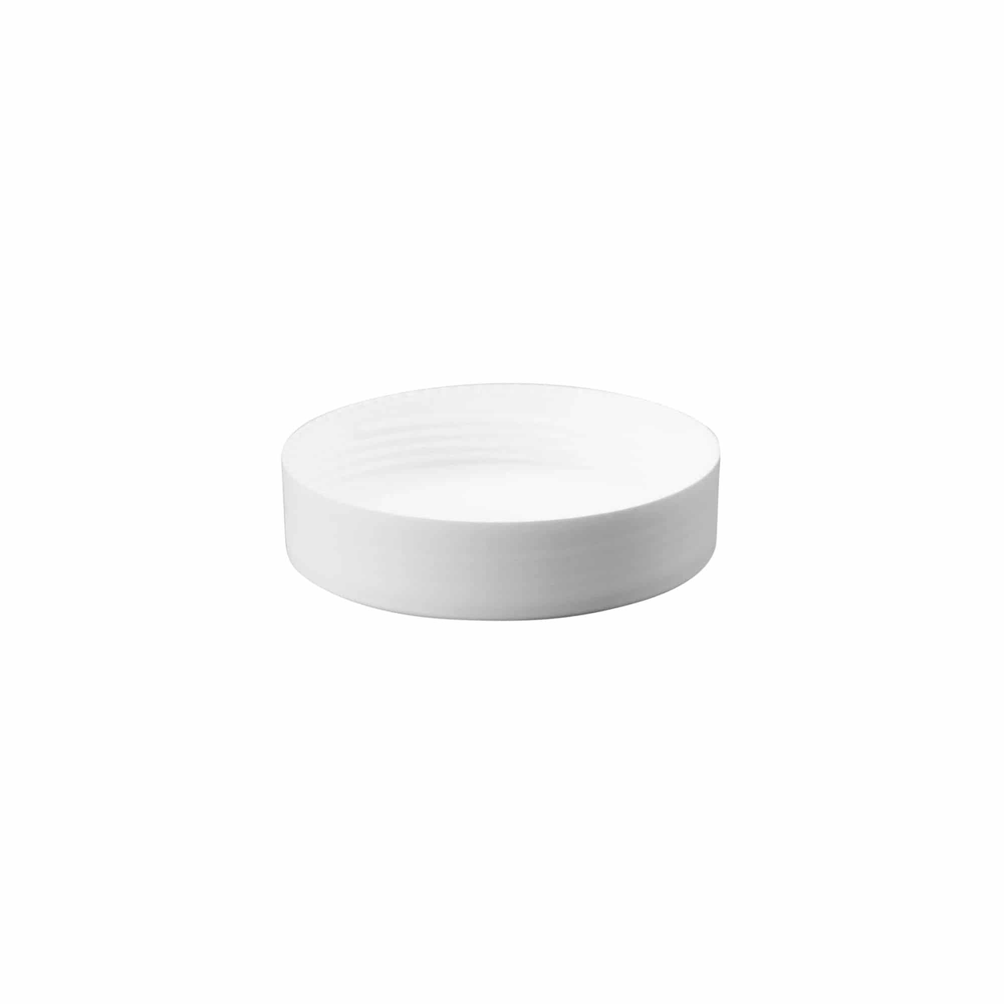 Screw cap for 100 ml 'Antonella', PP plastic, white