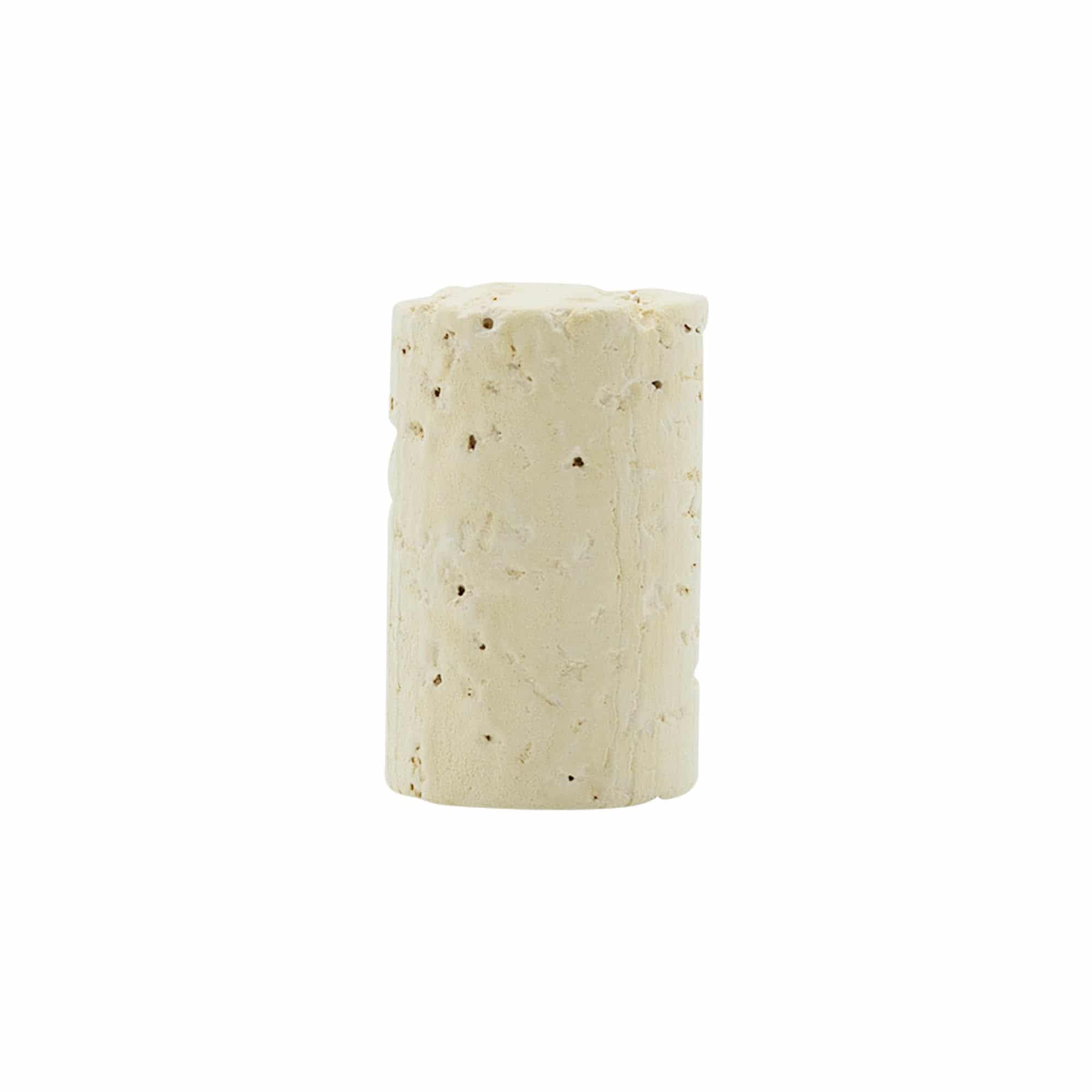 Wine cork 24 mm, natural cork, beige, for opening: cork