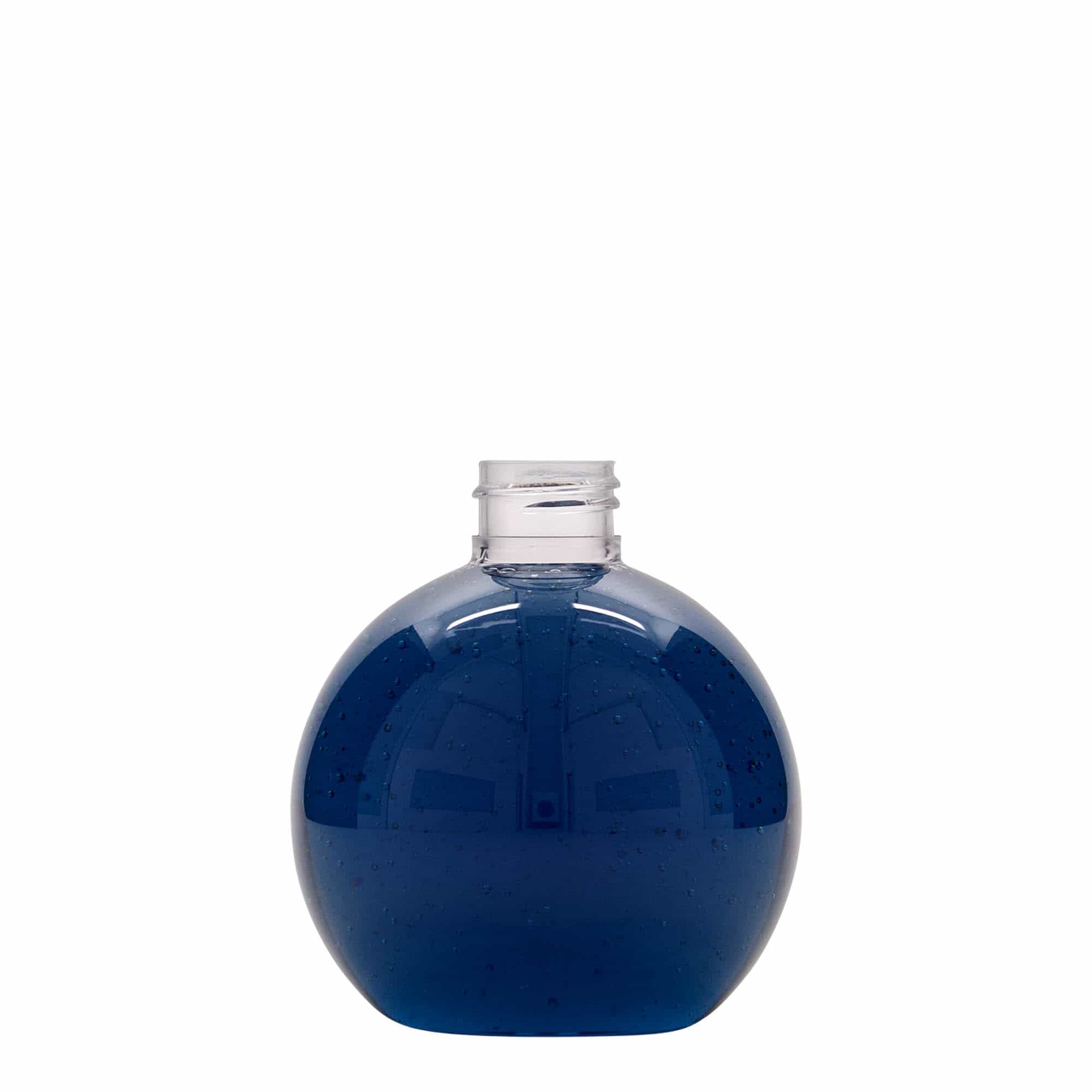 250 ml PET bottle 'Perry', round, plastic, closure: GPI 24/410