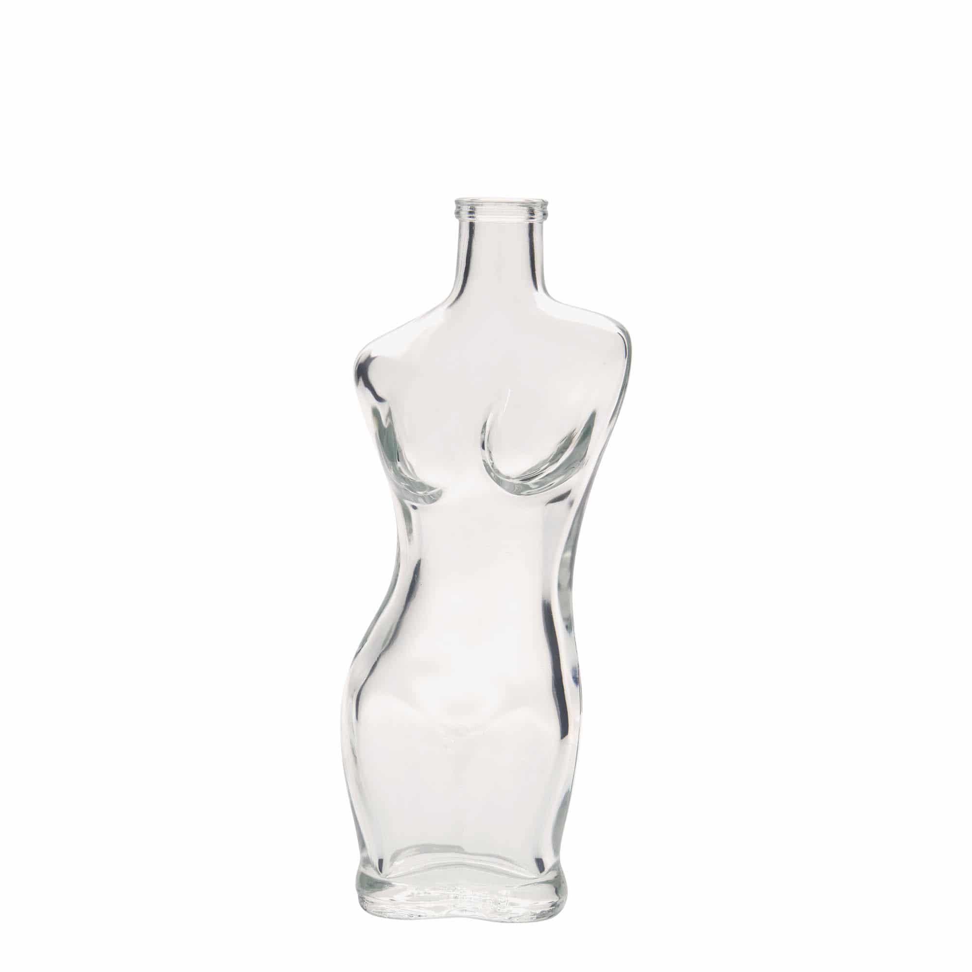 200 ml glass bottle 'Eva', closure: cork