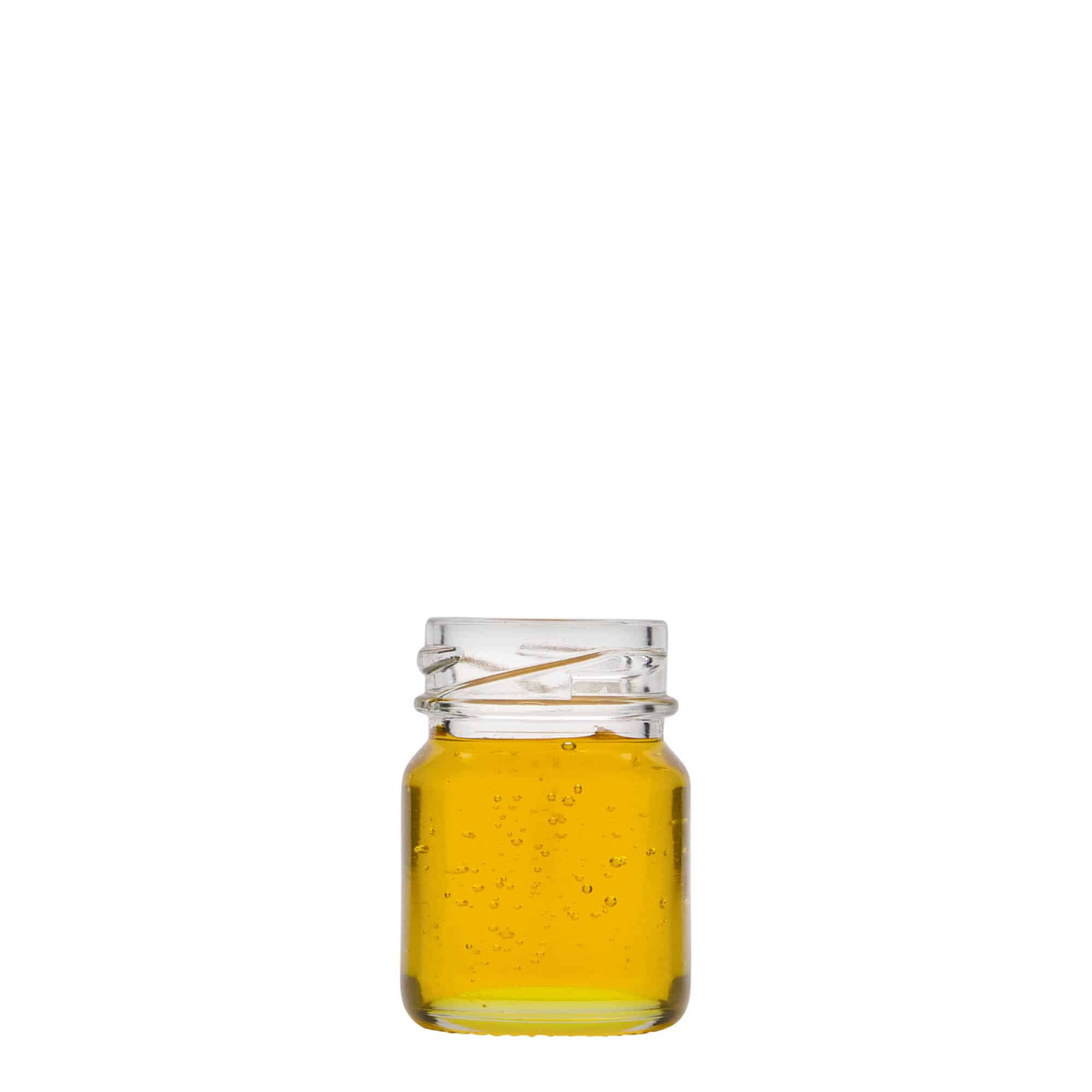 45 ml tall round jar, closure: twist off (TO 38)