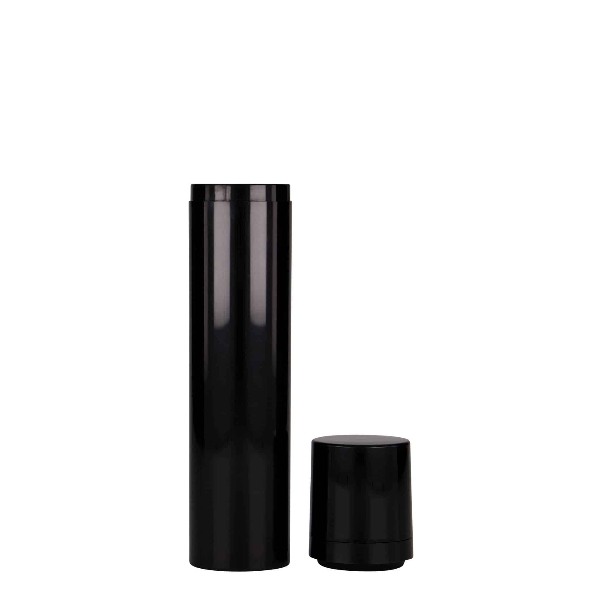 100 ml airless dispenser 'Mezzo', PP plastic, black