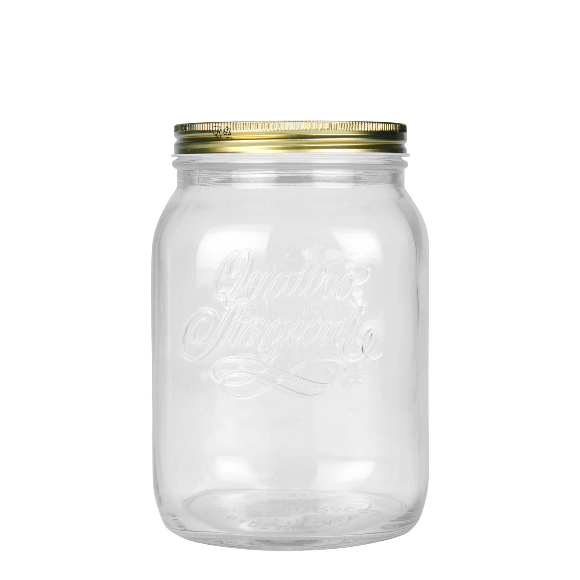 2,000 ml jar 'Quattro Stagioni', closure: screw cap