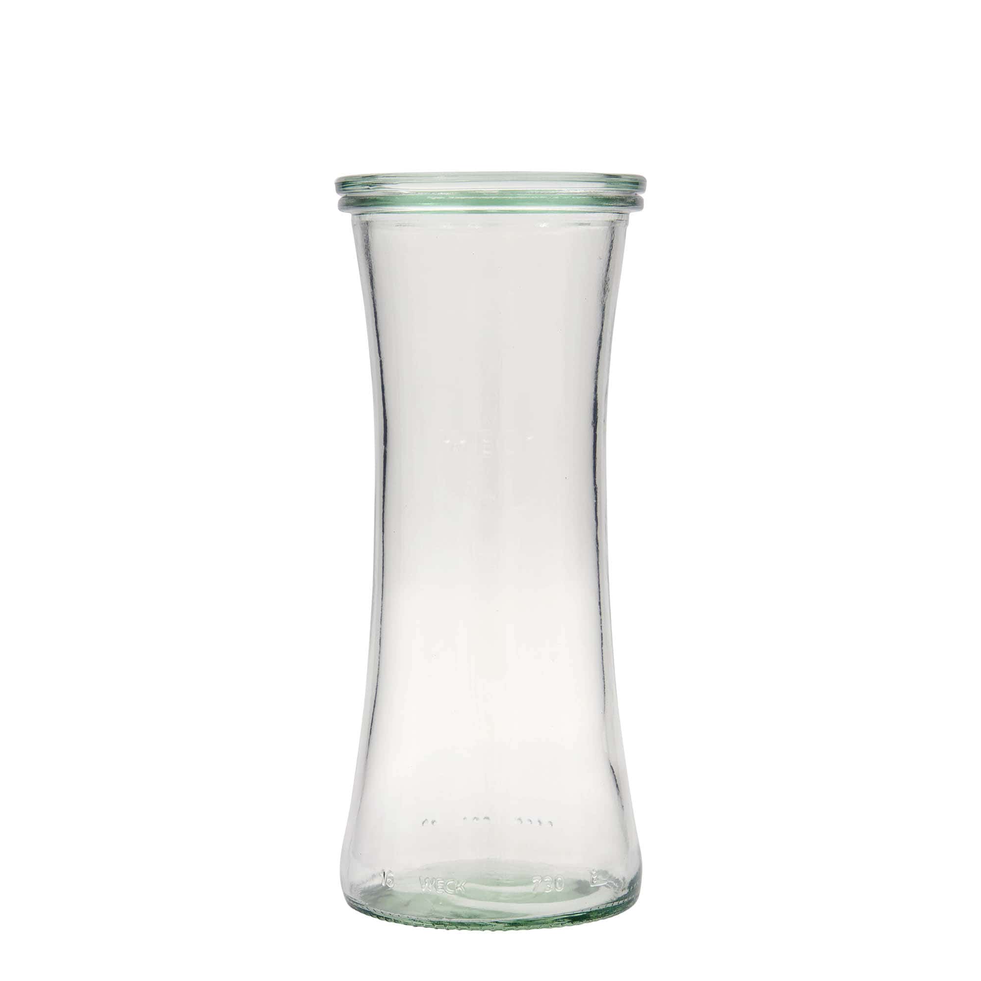 730 ml WECK deli jar, closure: round rim