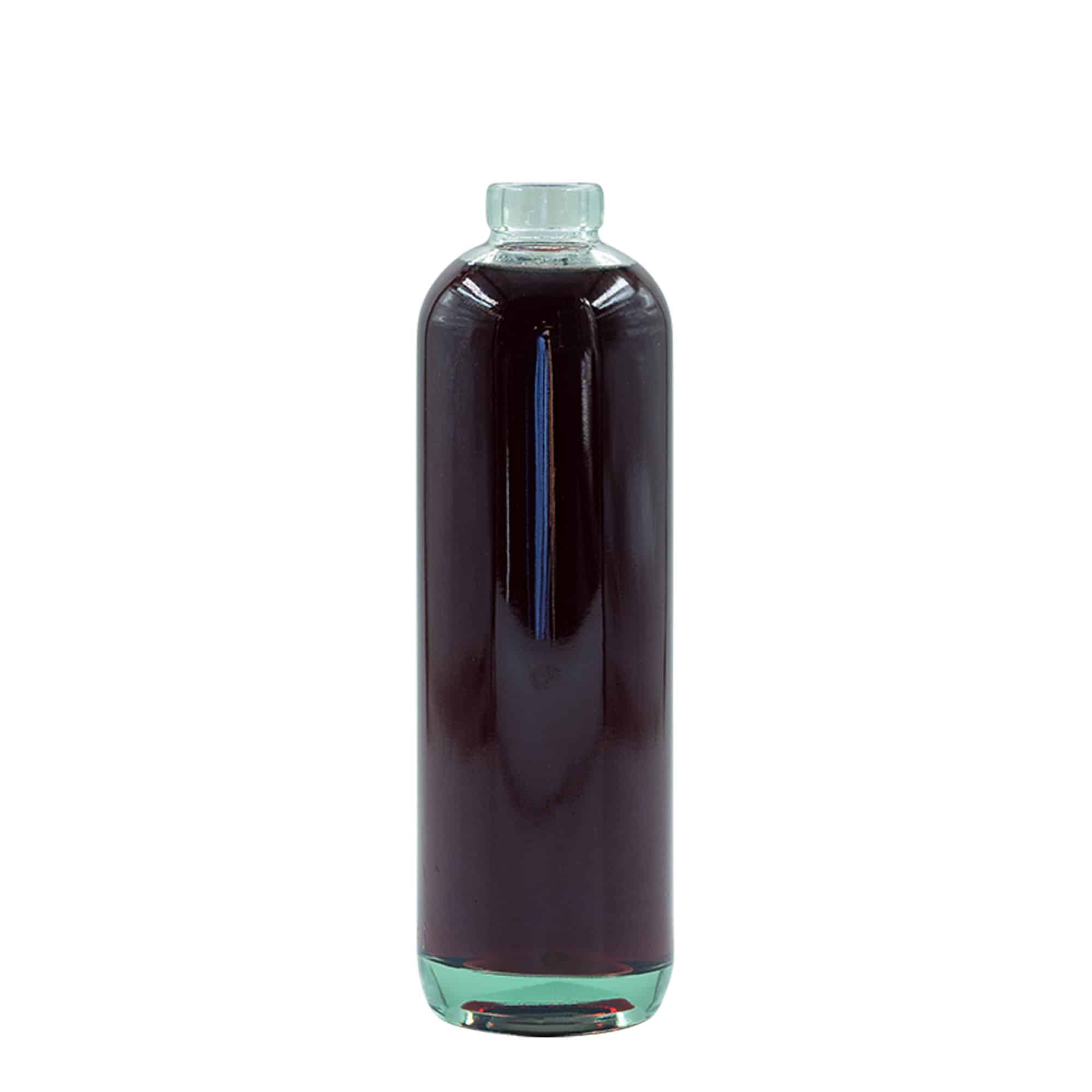 700 ml glass bottle 'Pilot', mouth: cork