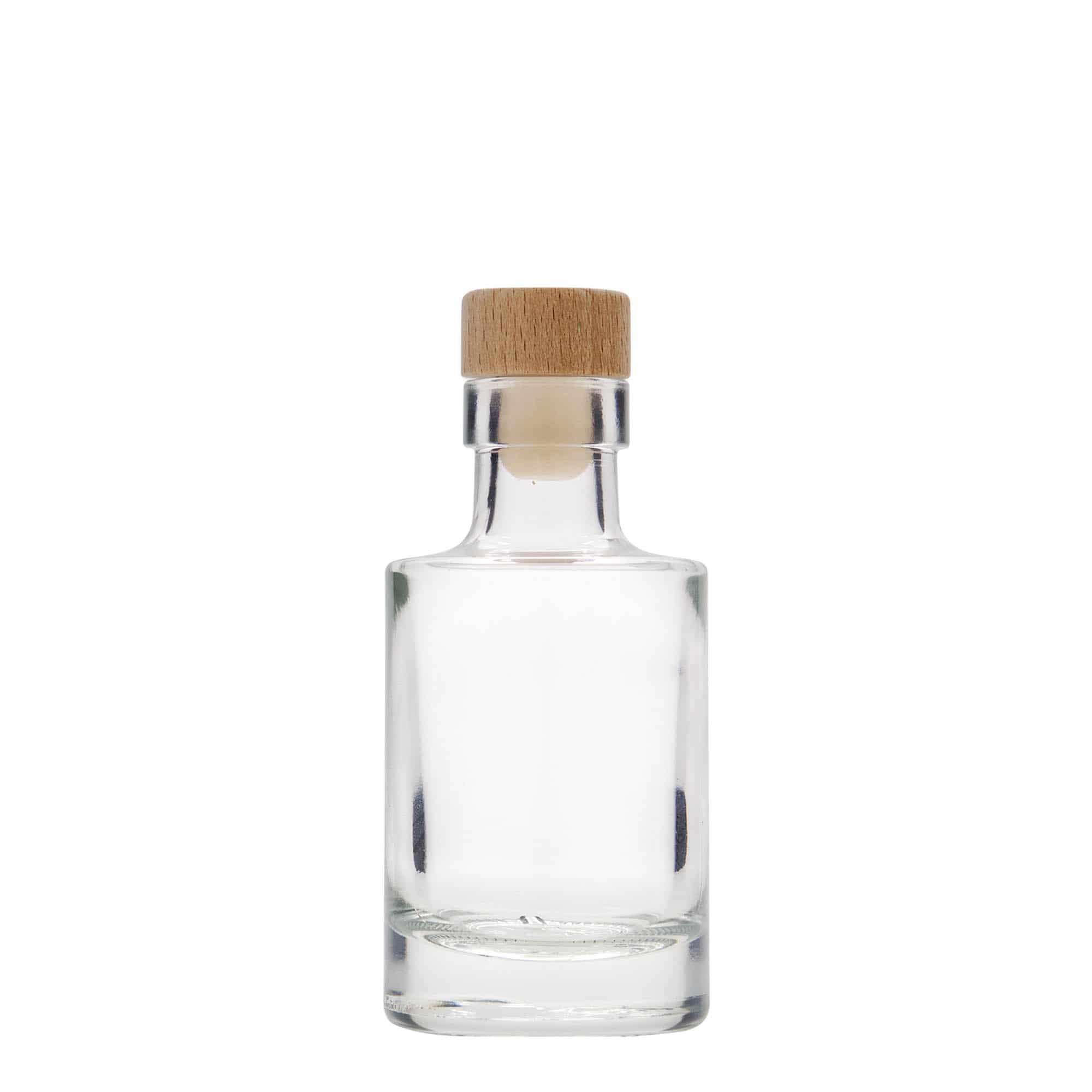 100 ml glass bottle 'Aventura', closure: cork