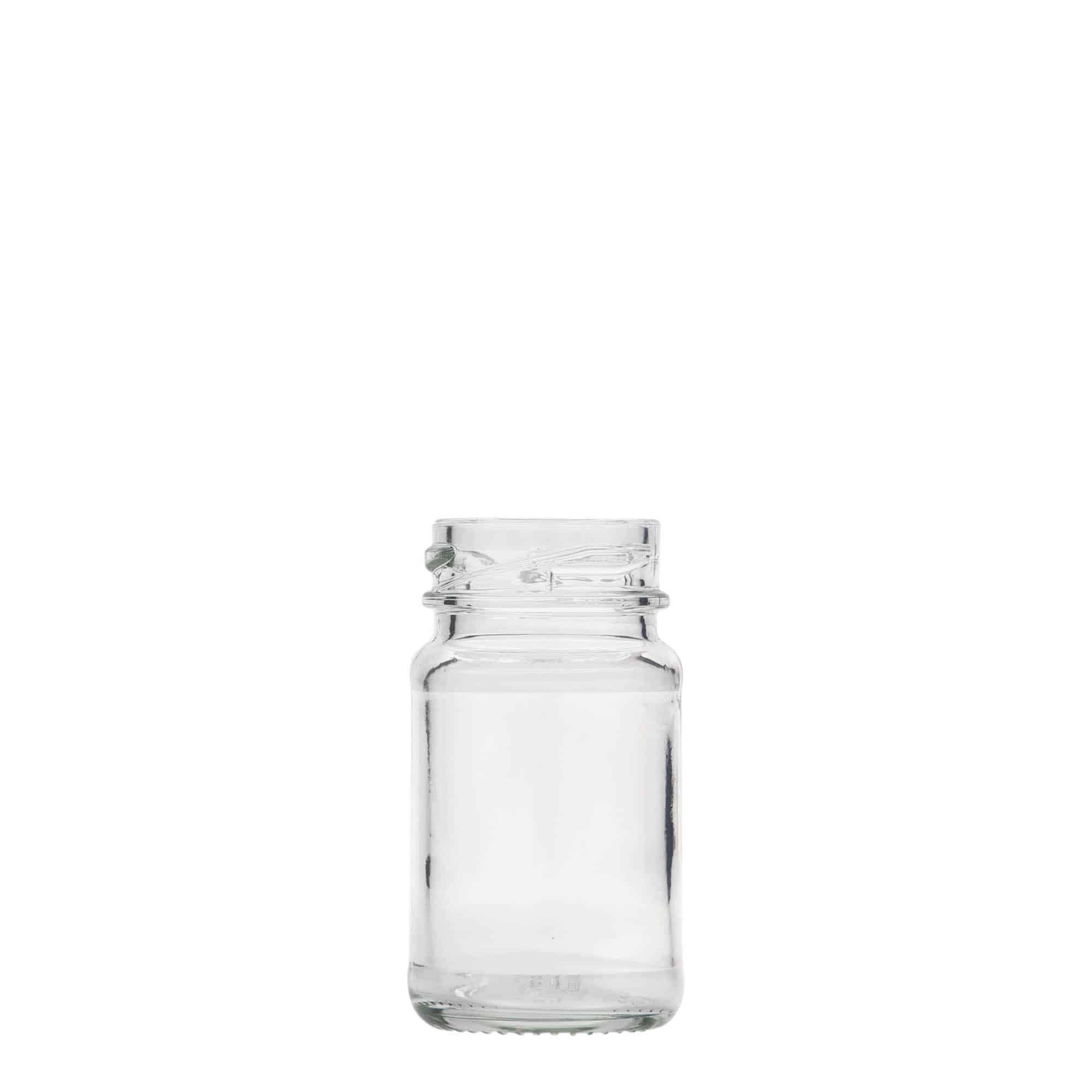 65 ml tall round jar, closure: twist off (TO 38)