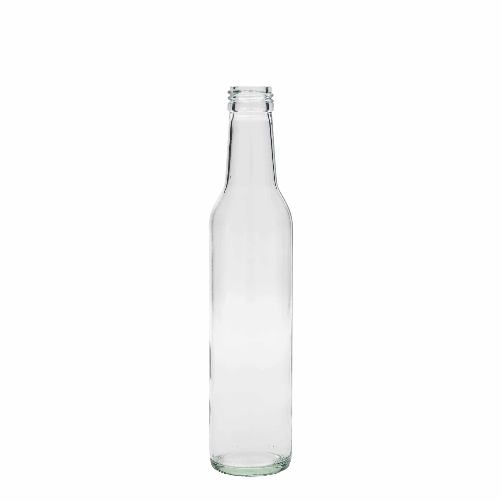 250 ml glass bottle 'Cilindrica', closure: PP 28