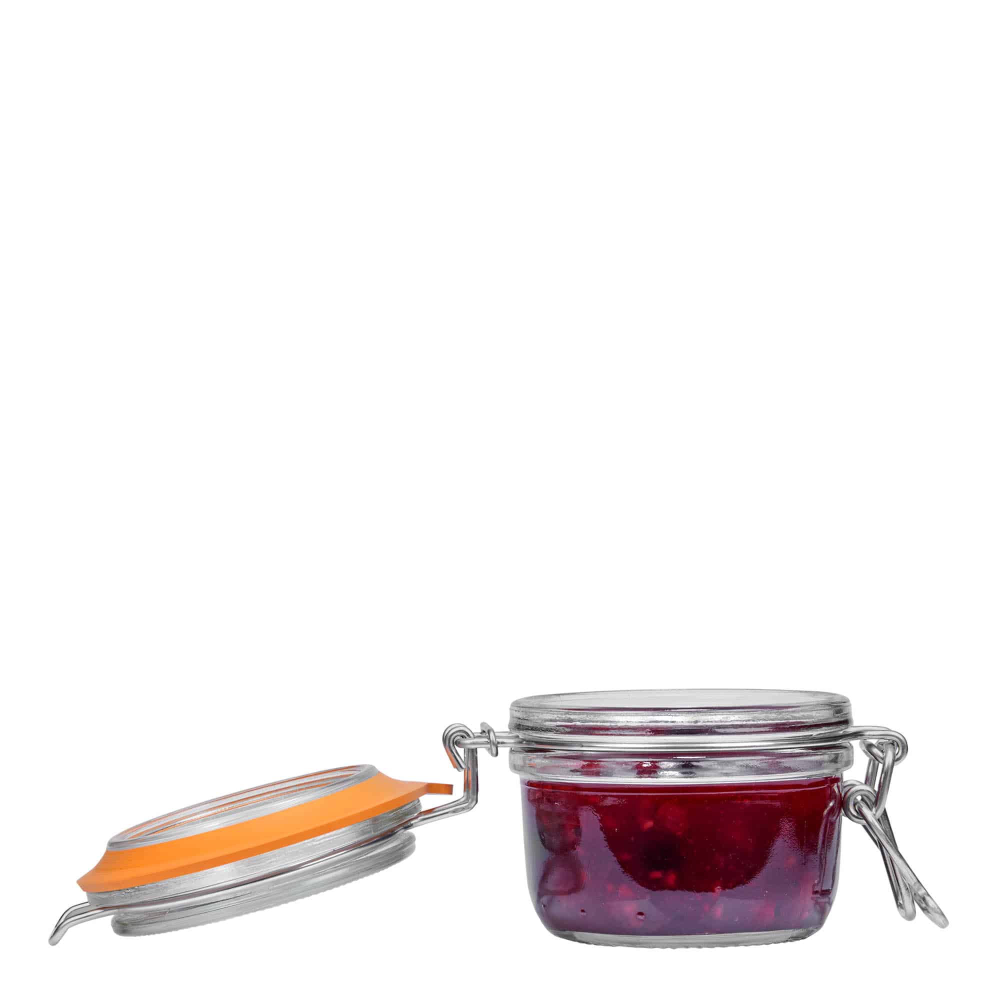 125 ml clip top jar 'Le Parfait Super Terrine', closure: clip top