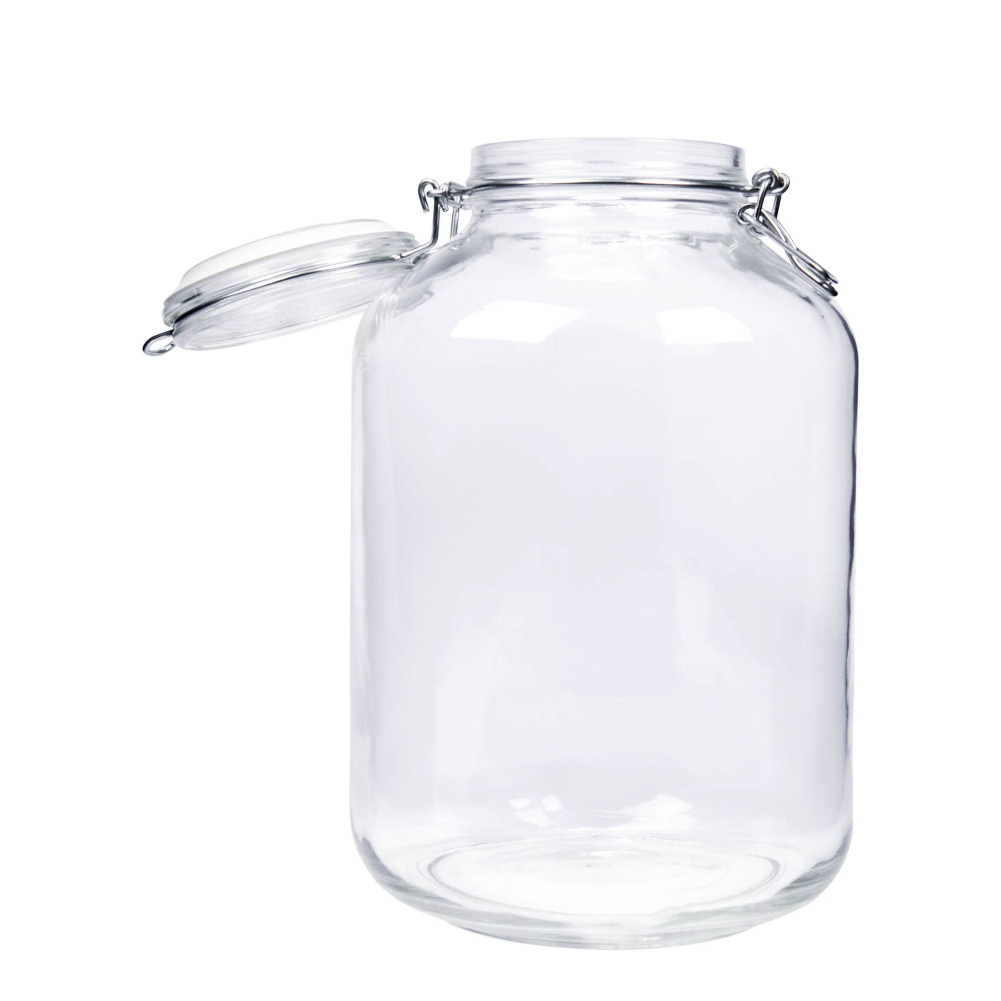 5,000 ml clip top jar 'Fido', closure: clip top