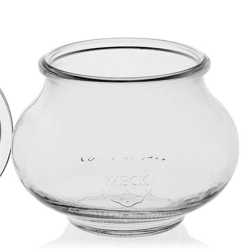 560 ml WECK decorative jar, closure: round rim