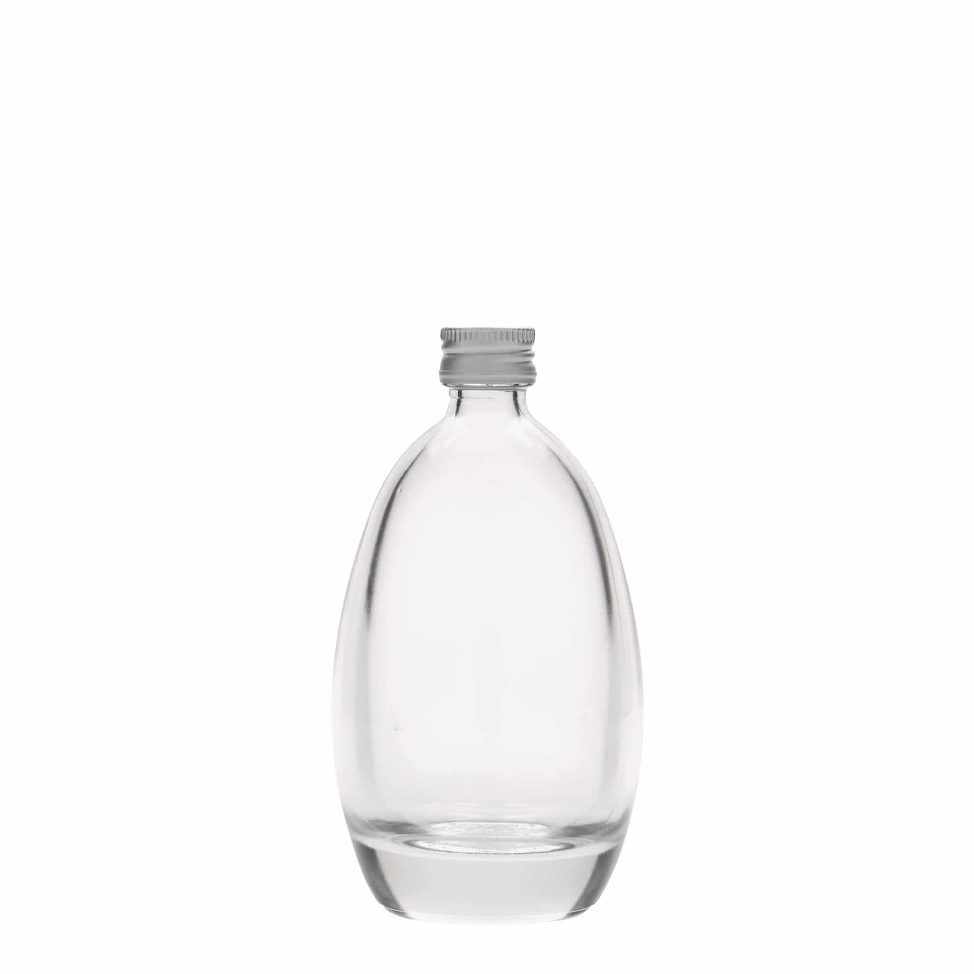 100 ml glass bottle 'Ei', closure: PP 18