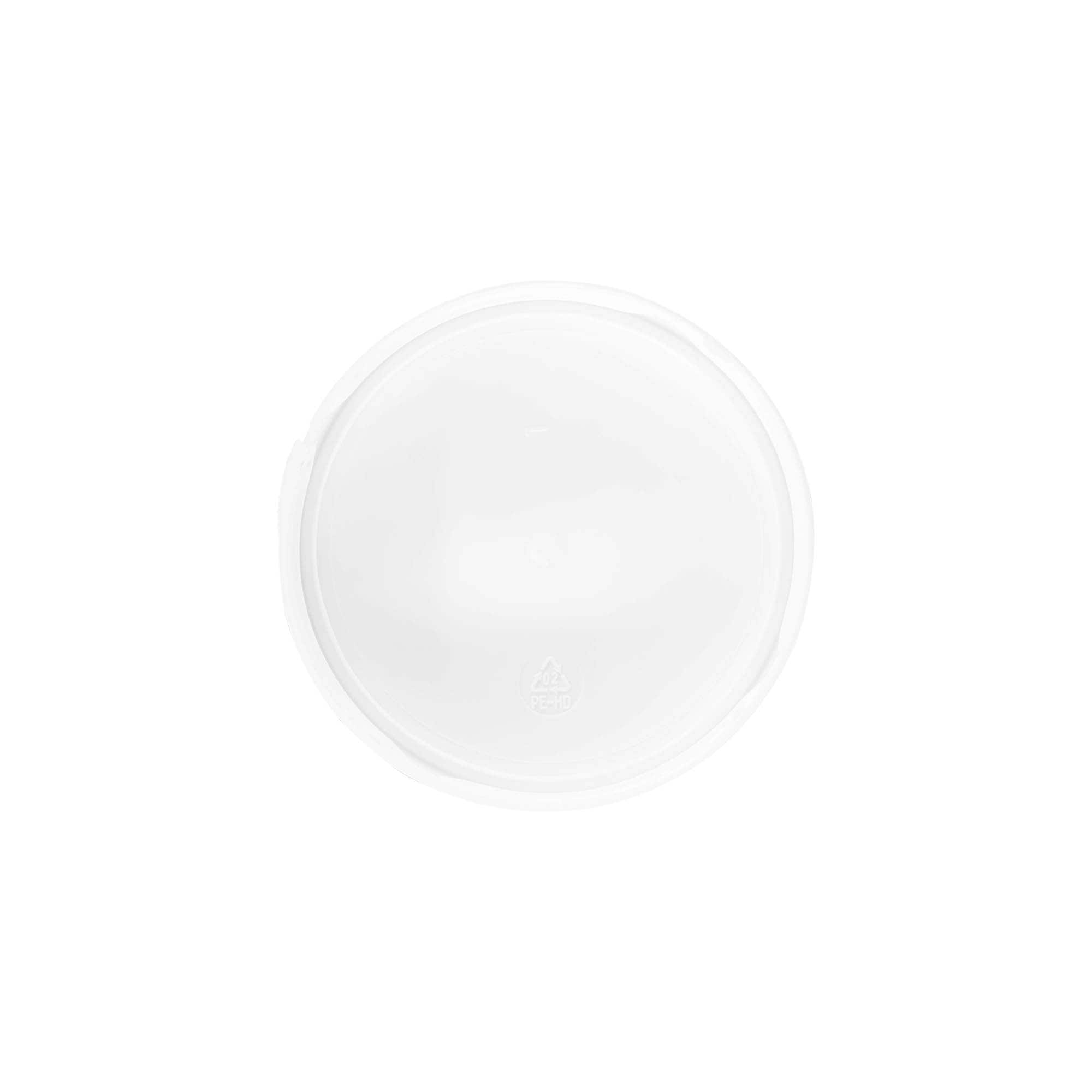 80mm screw cap 'Securilock', PP plastic, white