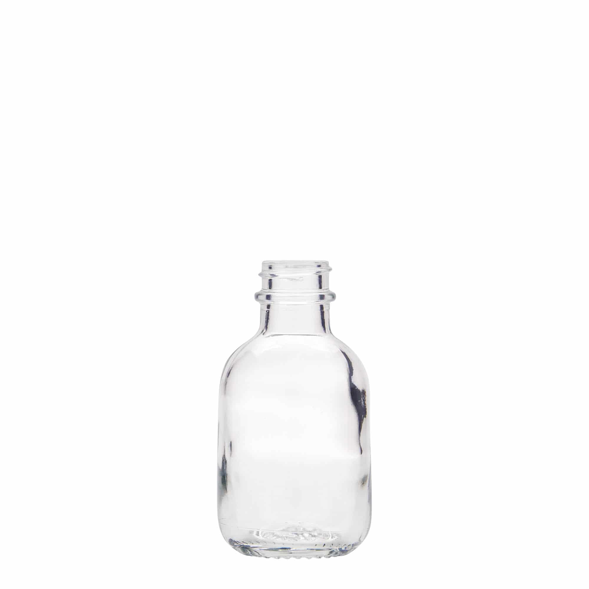 50 ml glass bottle 'Lotto', closure: GPI 22