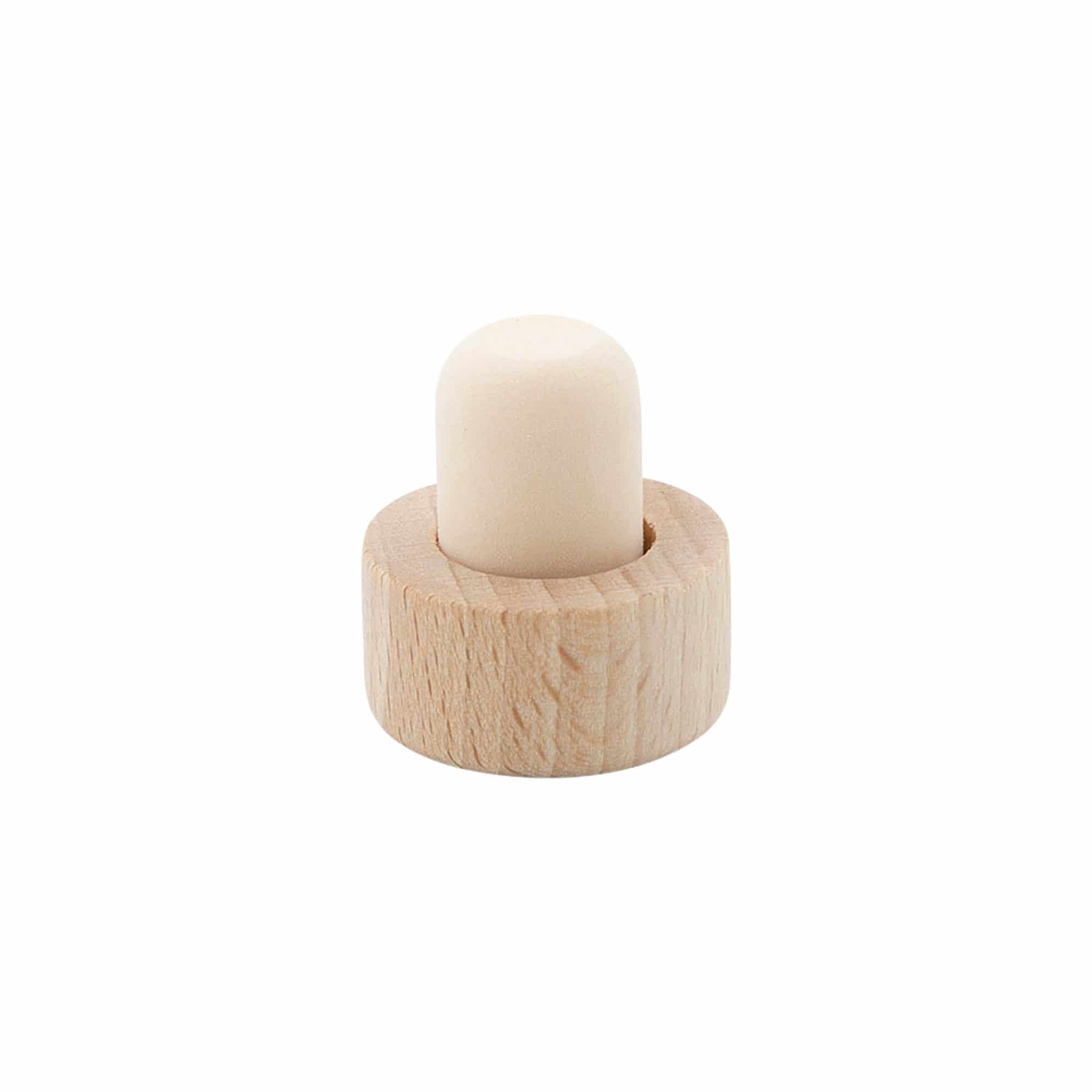 16 mm mushroom cork, wood, for opening: cork