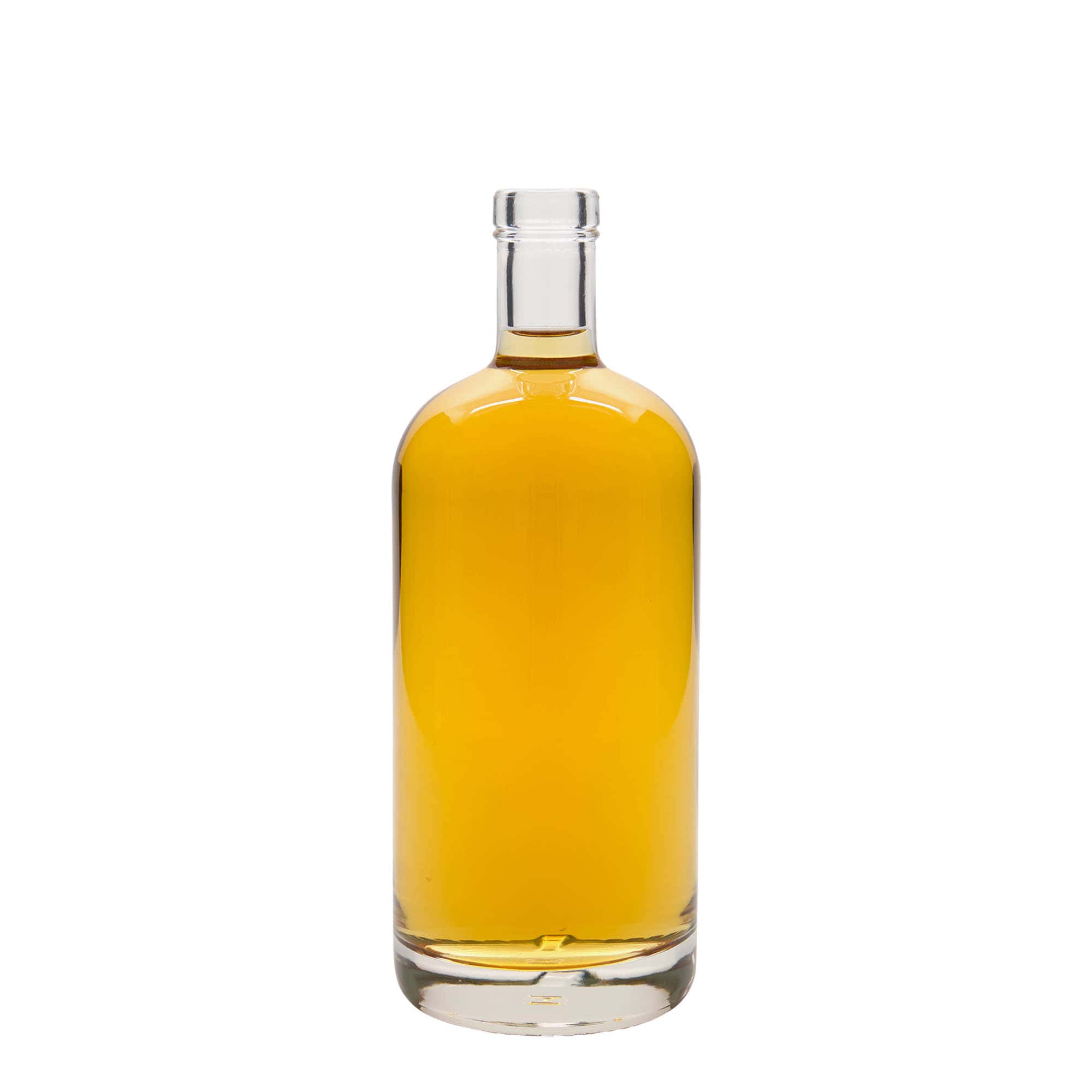 700 ml glass bottle 'Linea Uno', closure: cork