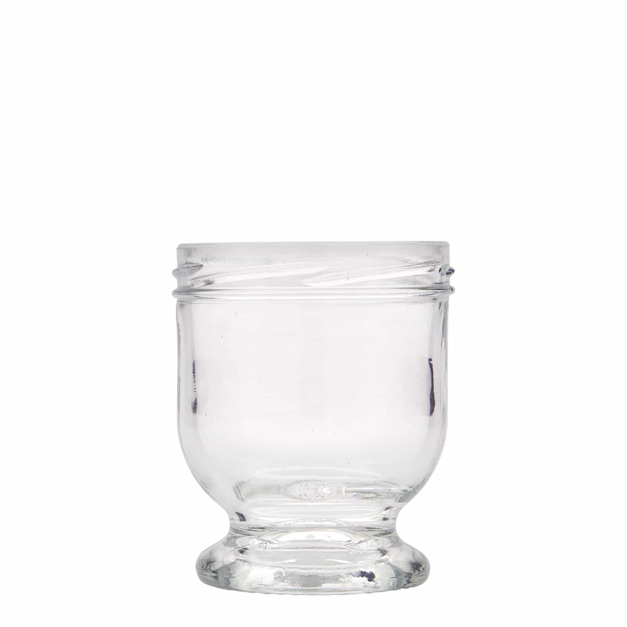 250 ml cylindrical jar 'Nocca', closure: twist off (TO 82)