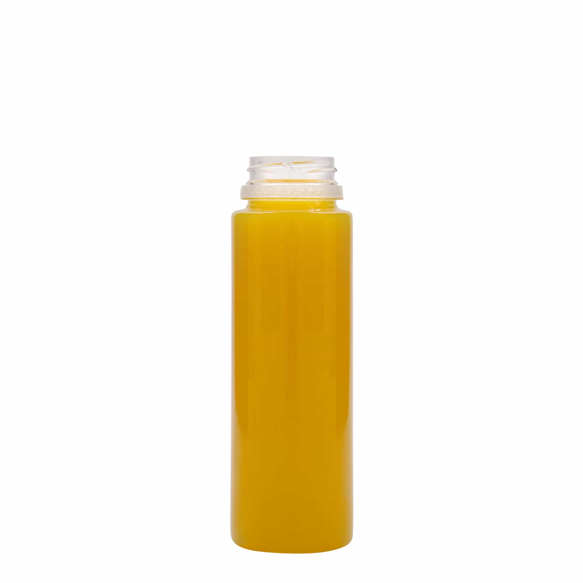 250 ml PET bottle 'Everytime', plastic, closure: 38 mm