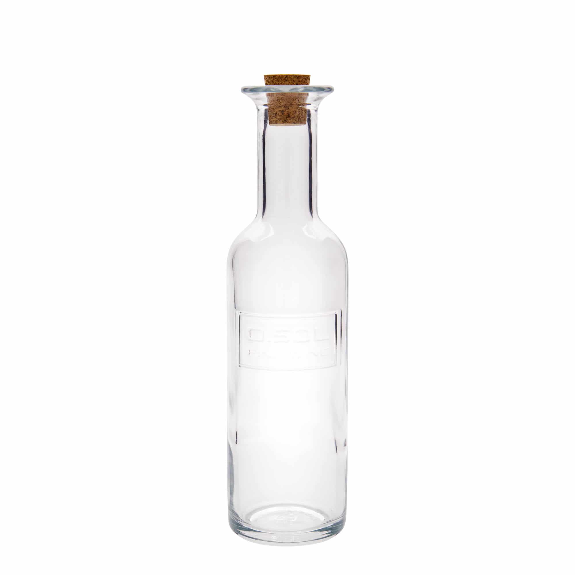 500 ml glass bottle 'Optima Fine Wine', closure: cork