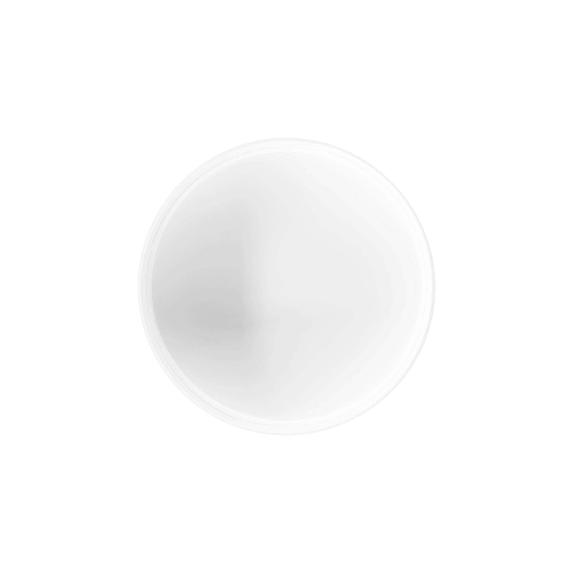 Screw cap for 200 ml ‘Antonella’, PP plastic, white