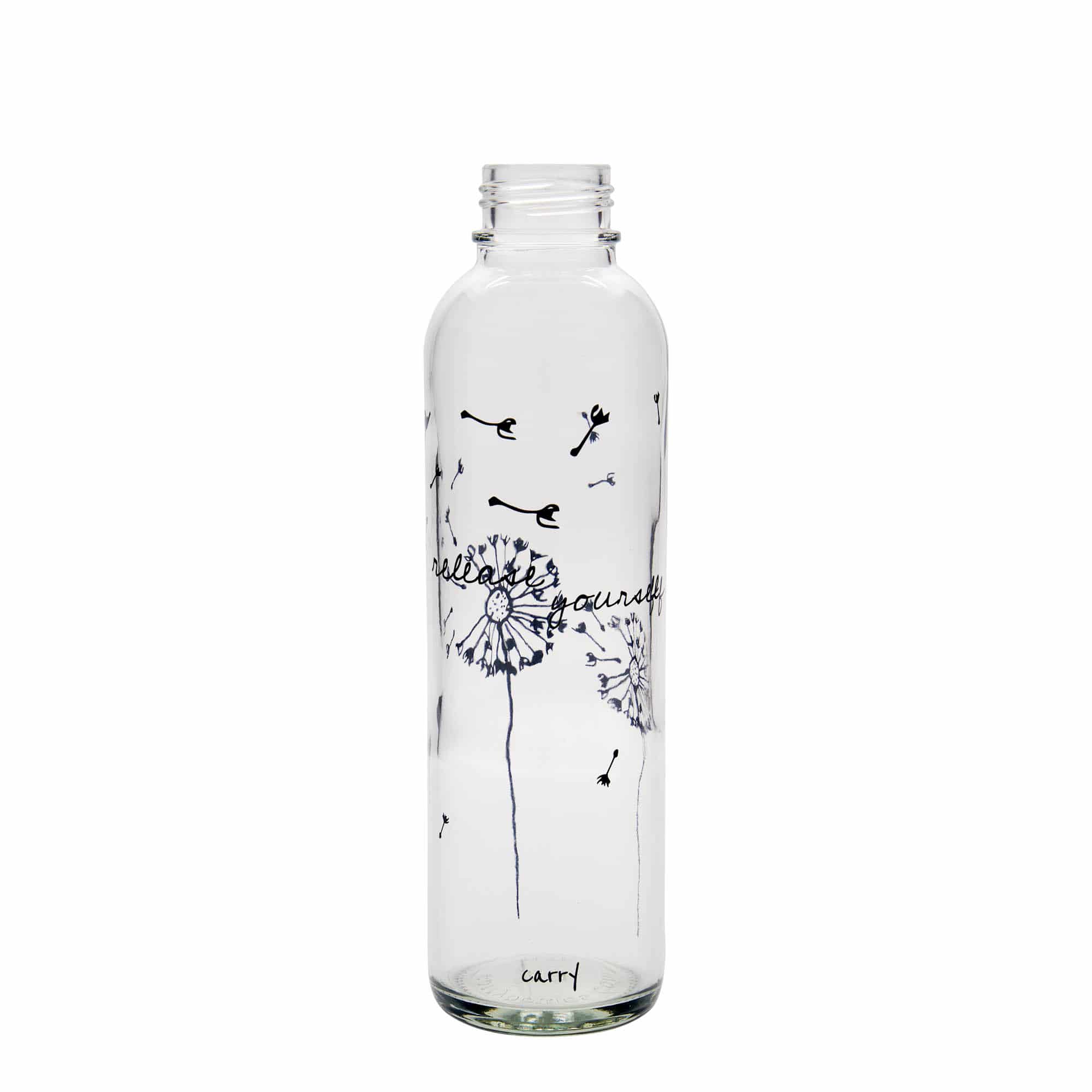 700 ml water bottle ‘CARRY Bottle’, print: Release Yourself, closure: screw cap