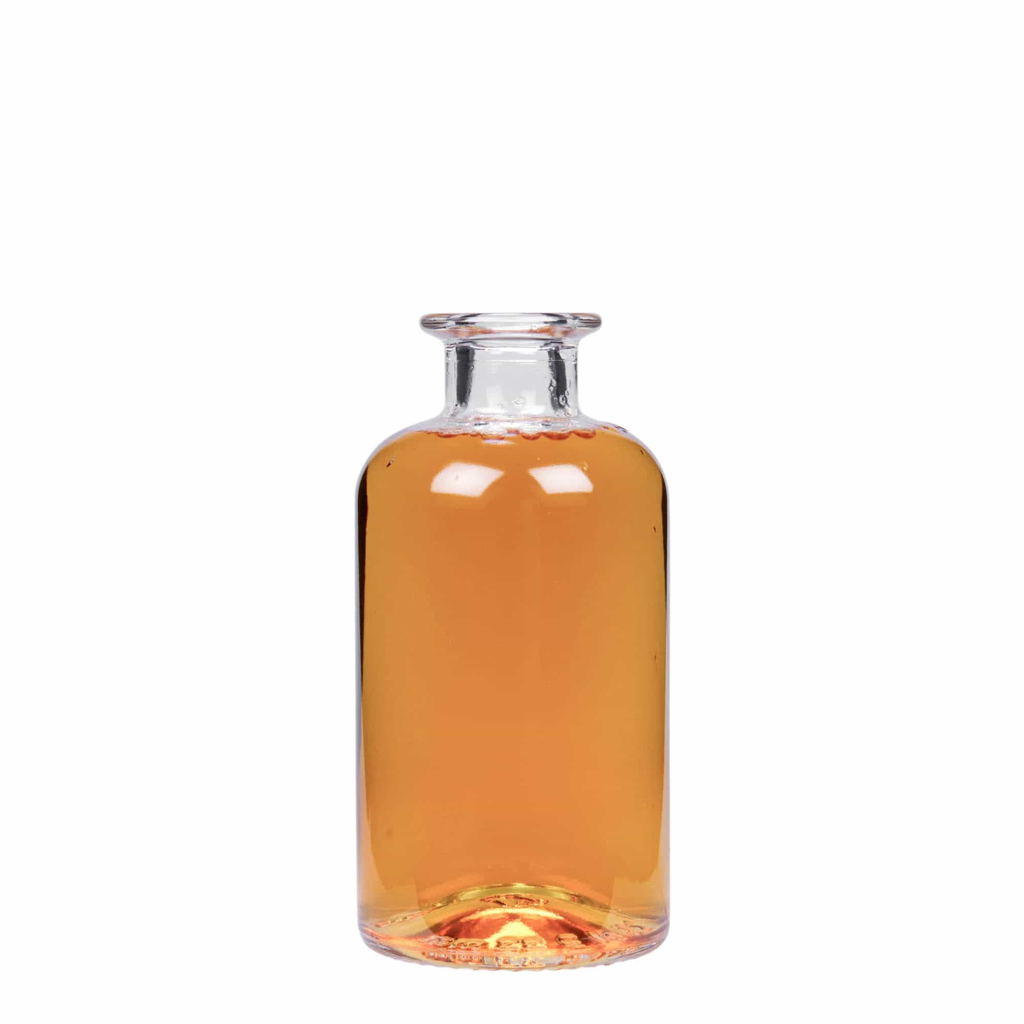 250 ml glass apothecary bottle, closure: cork