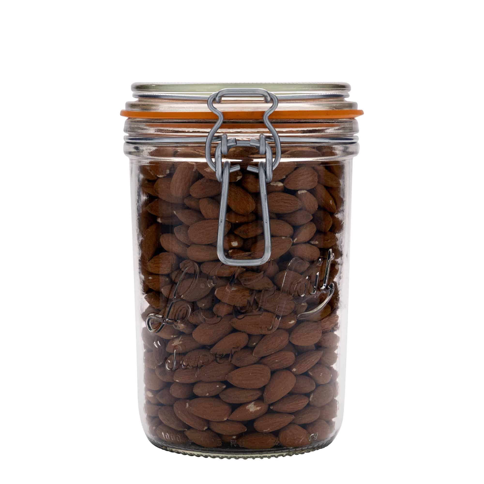 1,000 ml clip top jar 'Le Parfait Super Terrine', closure: clip top