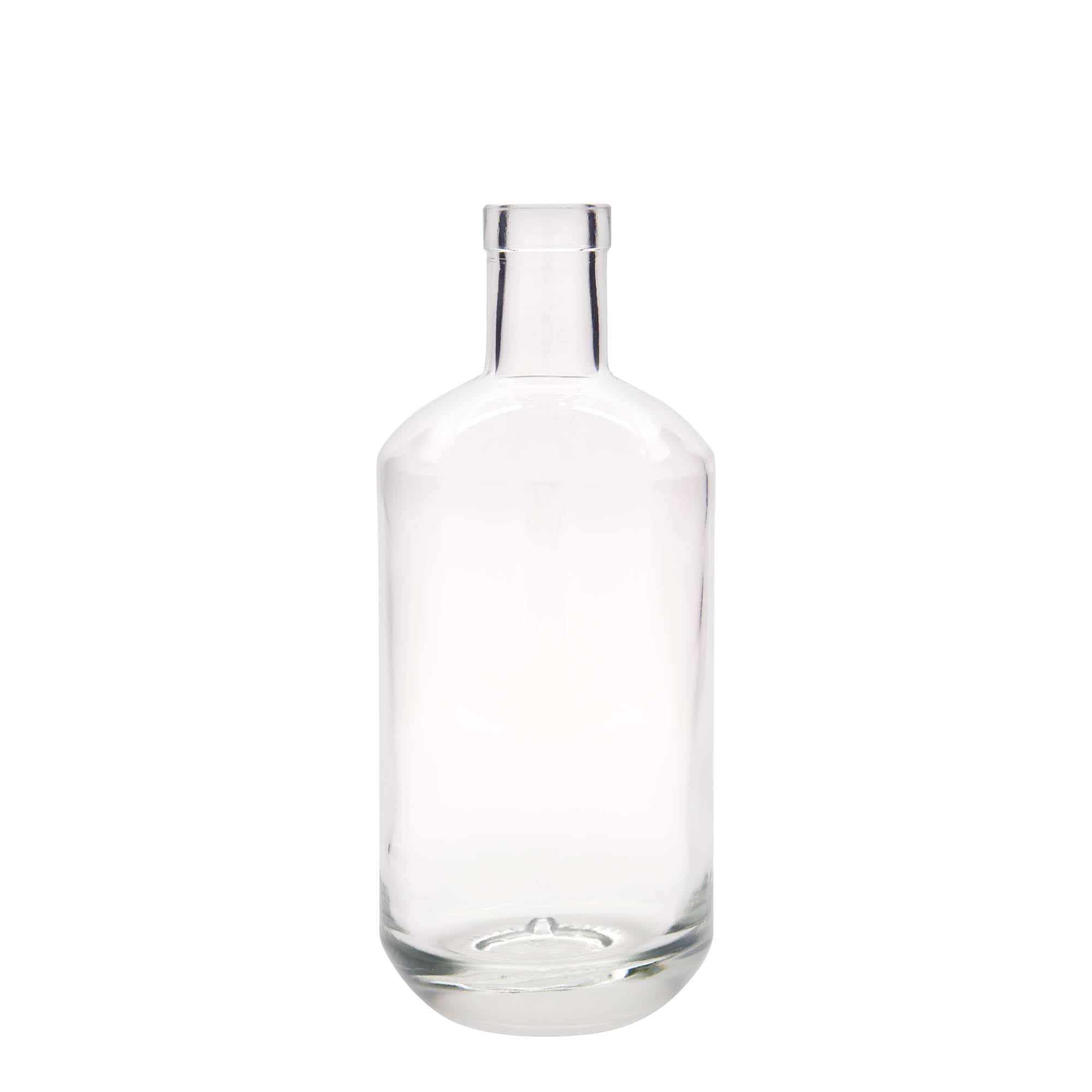 700 ml glass bottle 'Vienna', closure: cork