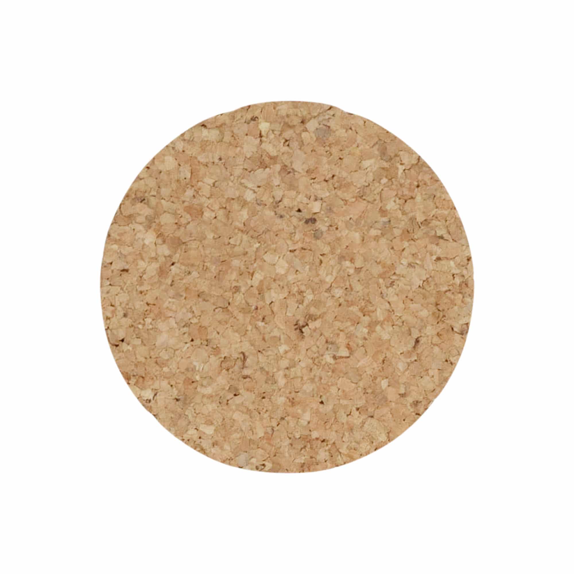 Pointed cork 54–60 x 27, pressed cork, beige, for opening: cork