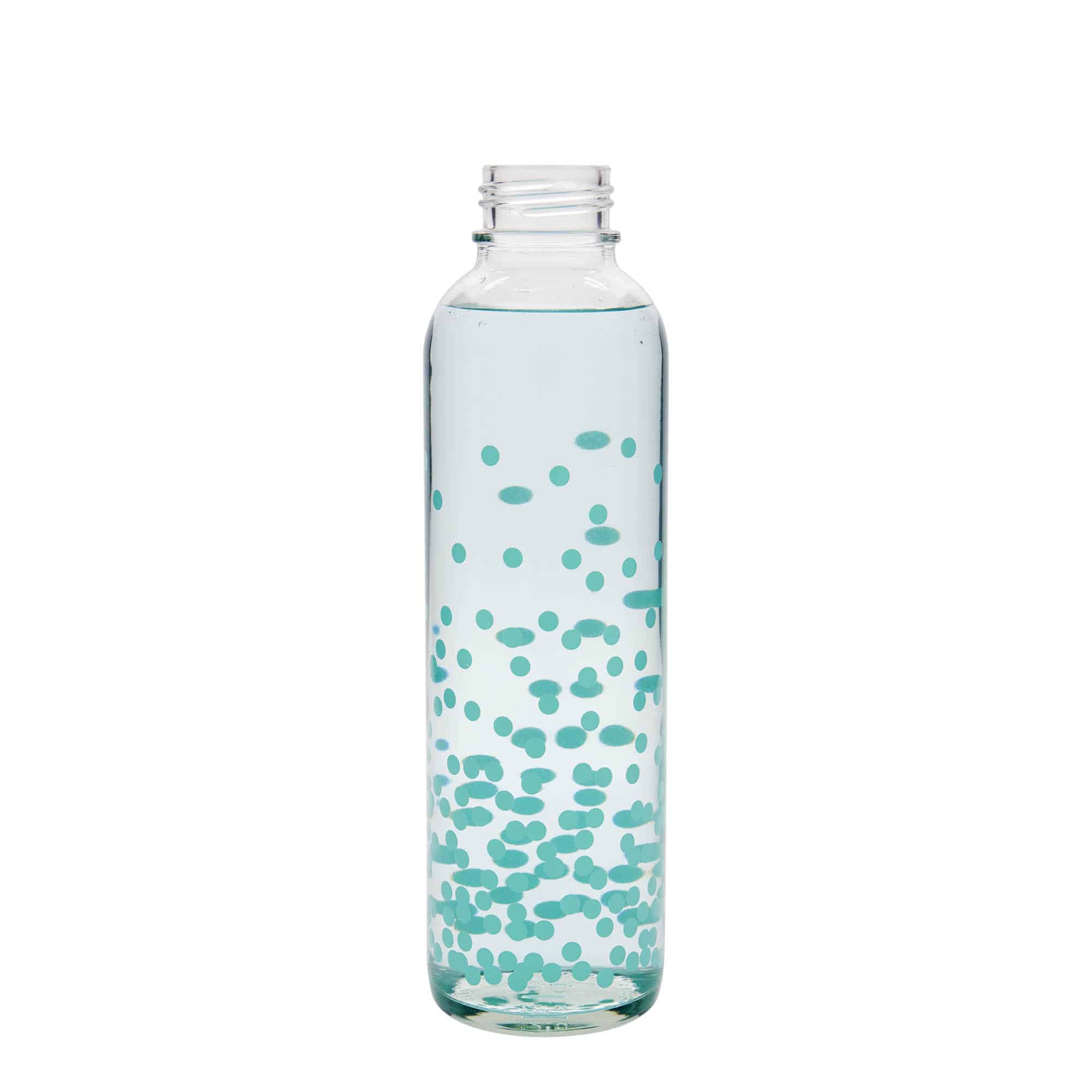 700 ml water bottle ‘CARRY Bottle’, print: Pure Happiness, closure: screw cap