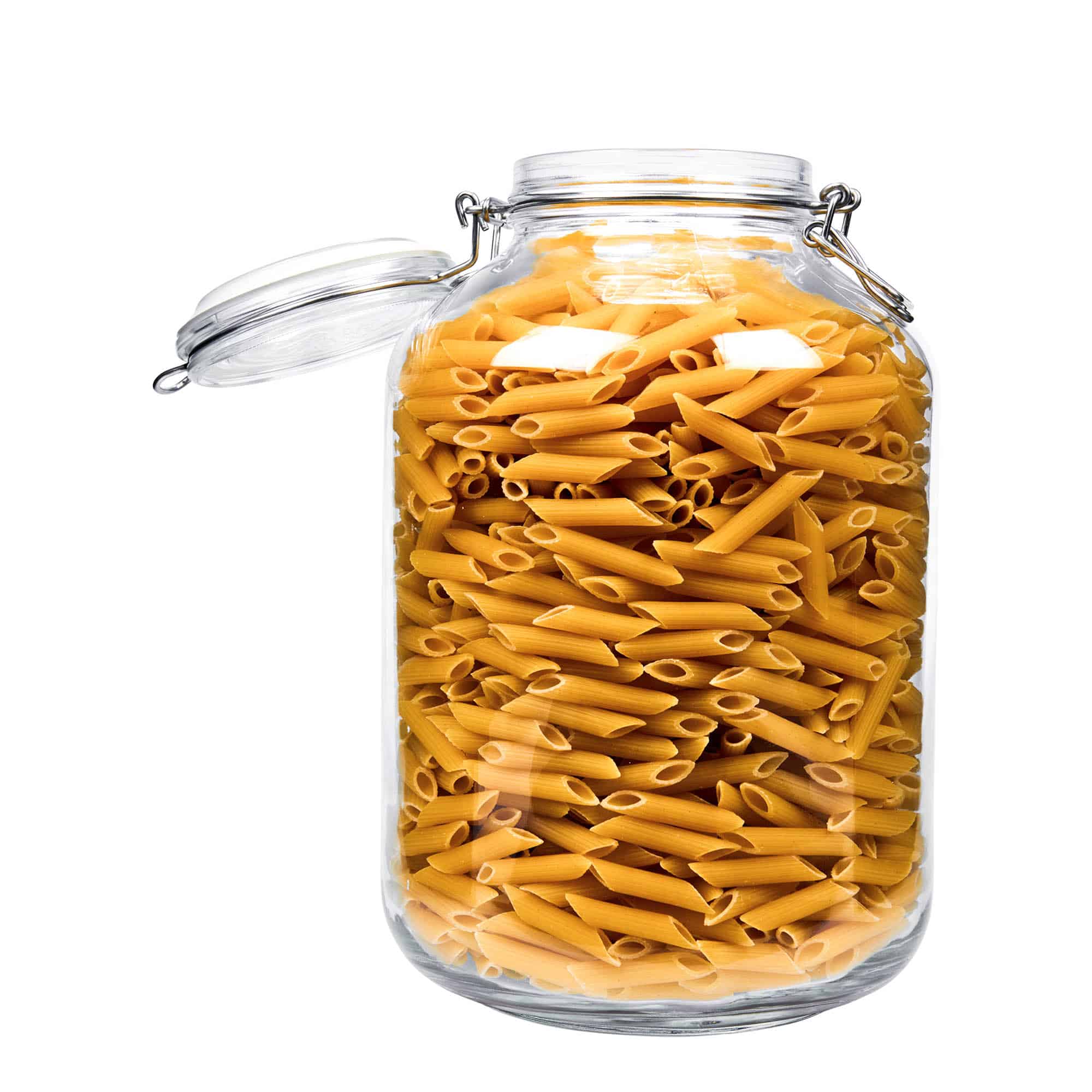 5,000 ml clip top jar 'Fido', closure: clip top