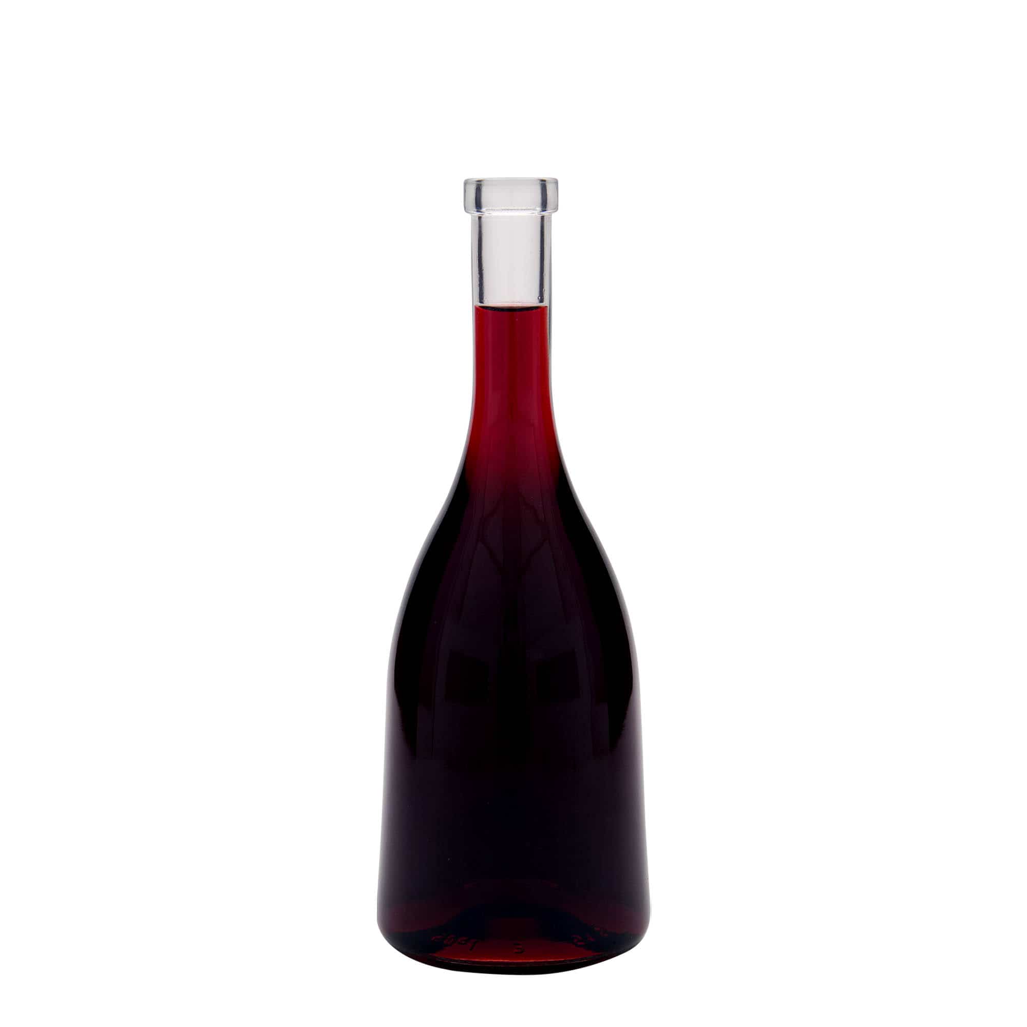 500 ml glass bottle 'Rustica', closure: cork