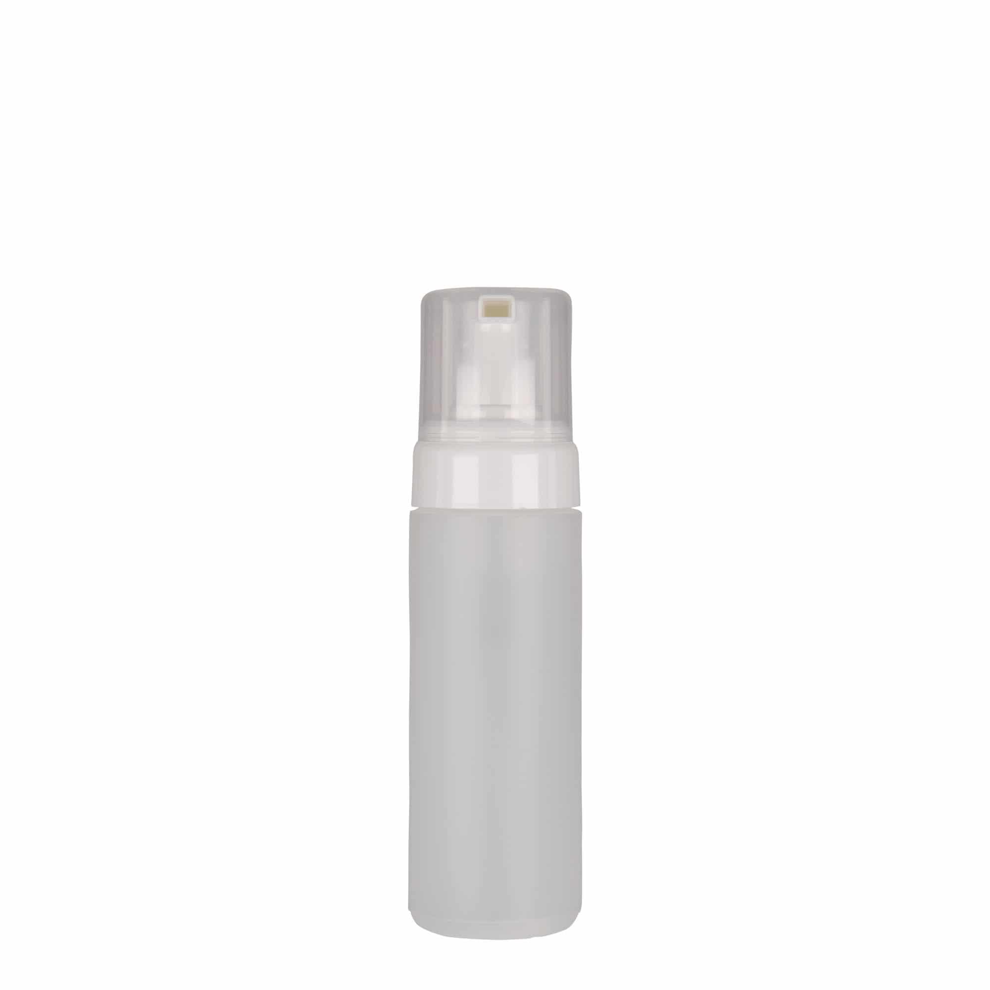 150 ml dispenser bottle 'Foamer', PE plastic, natural, closure: screw cap