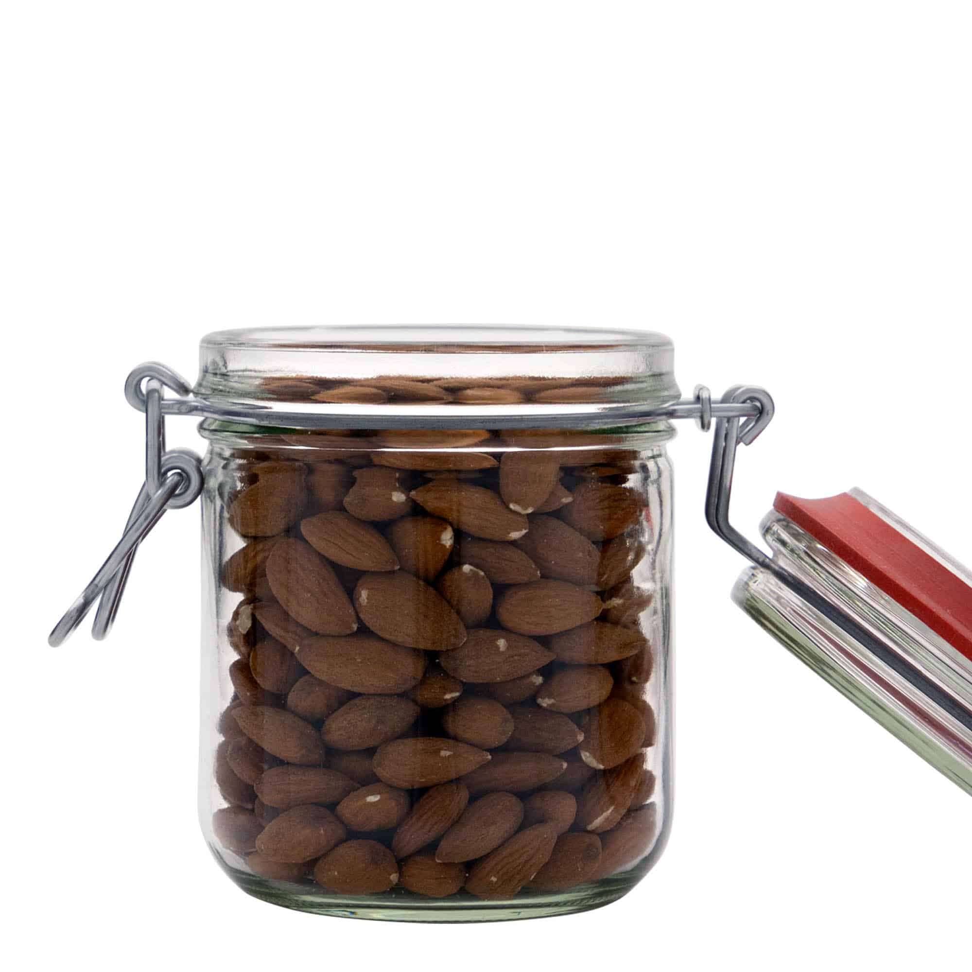 400 ml clip top jar, closure: clip top