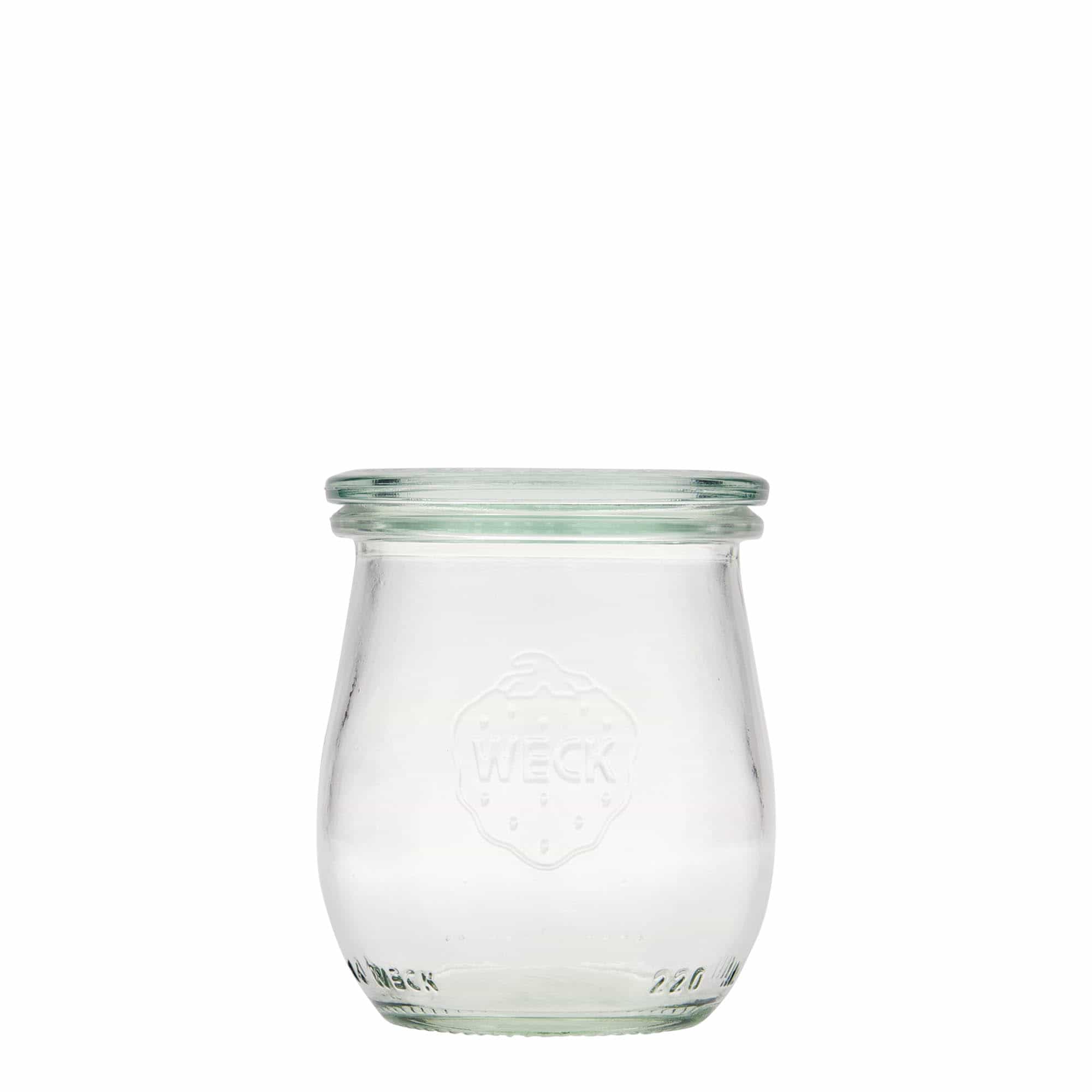 220 ml WECK tulip jar, closure: round rim